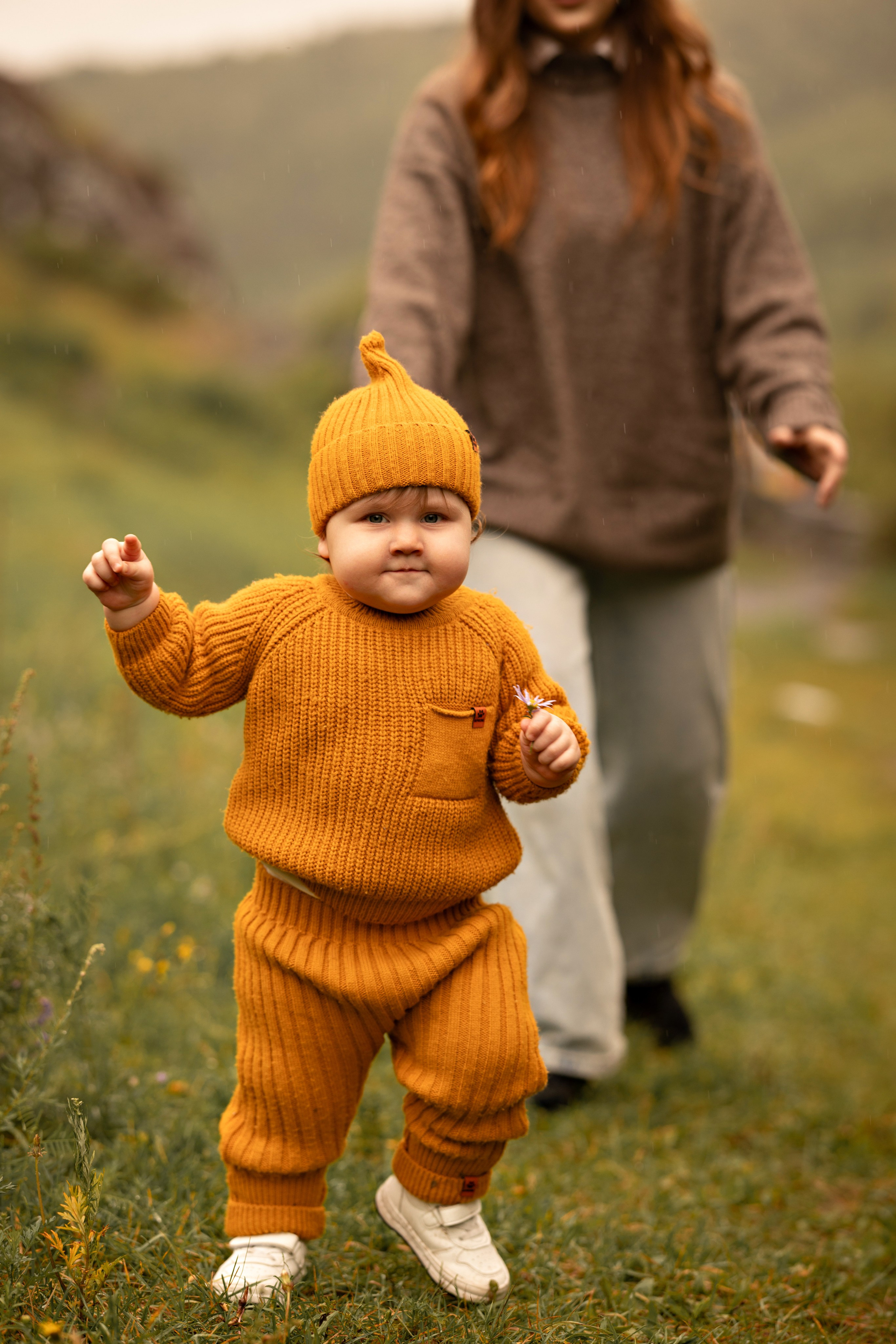 Вире 1 год. Детский и семейный фотограф в Чите Анастасия Шубина
