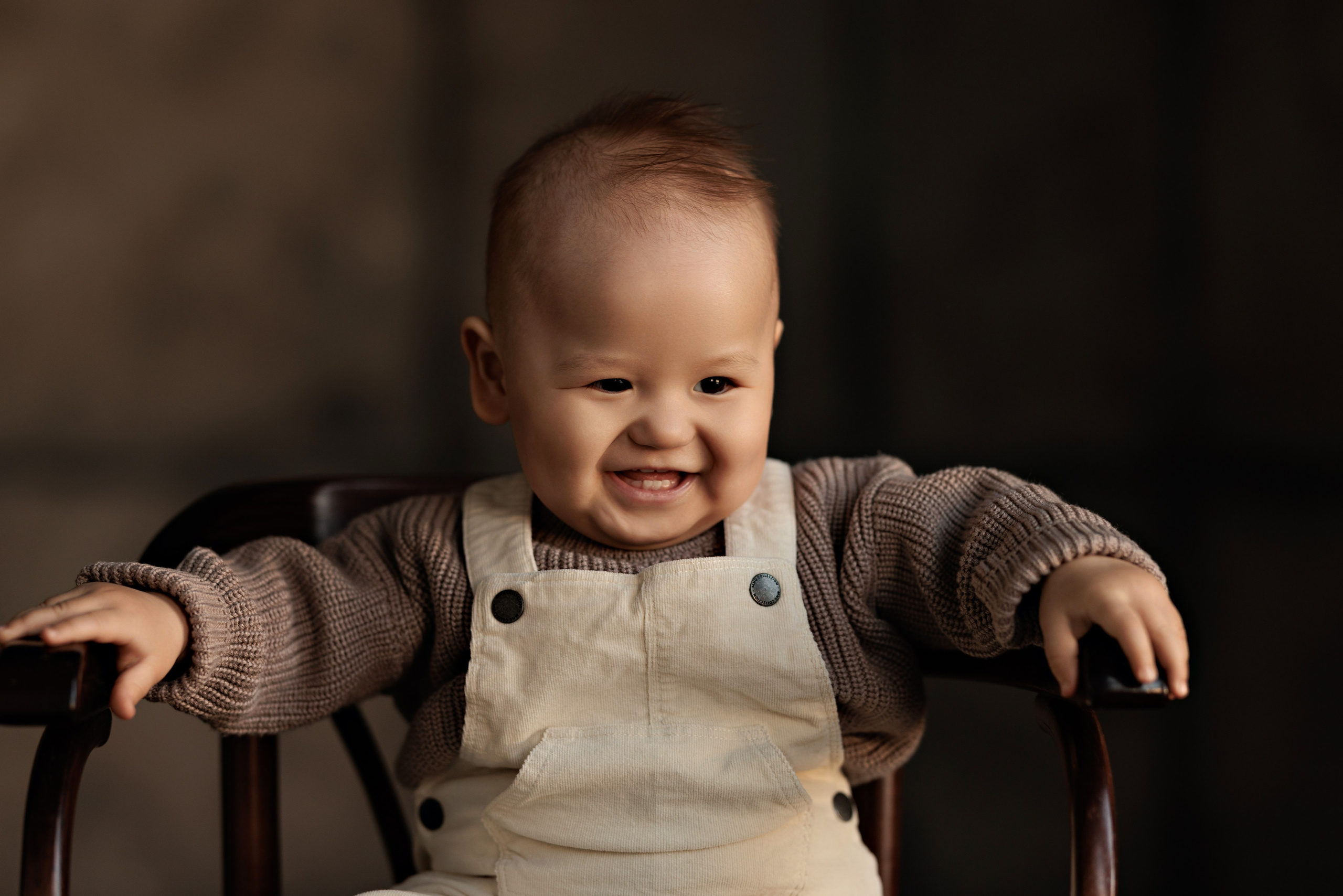 Дамиру 1 год. Детский и семейный фотограф в Чите Анастасия Шубина