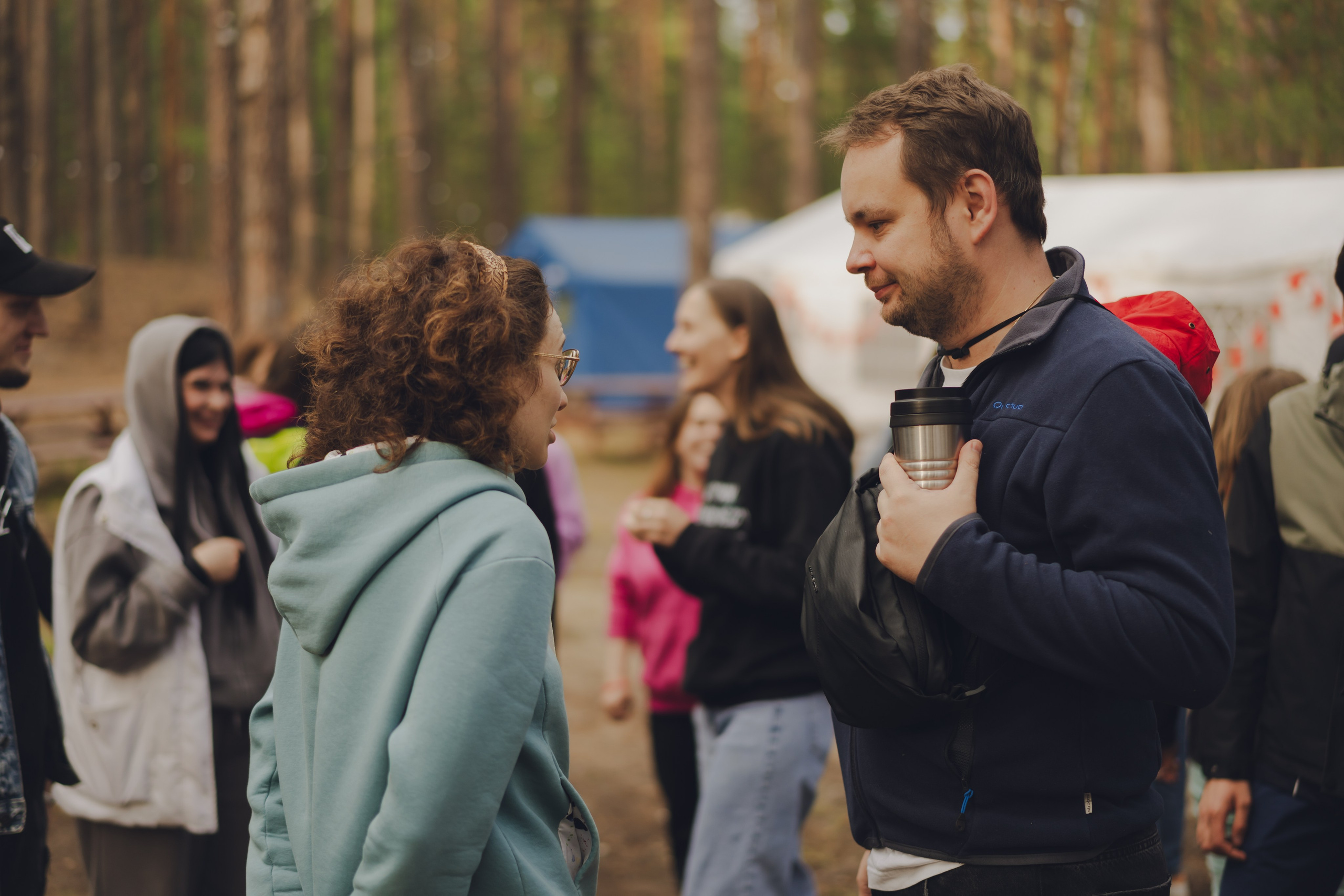 Палаточный форум CAMPot 2025. Фотограф Надежда Погребняк | Рязань | Москва
