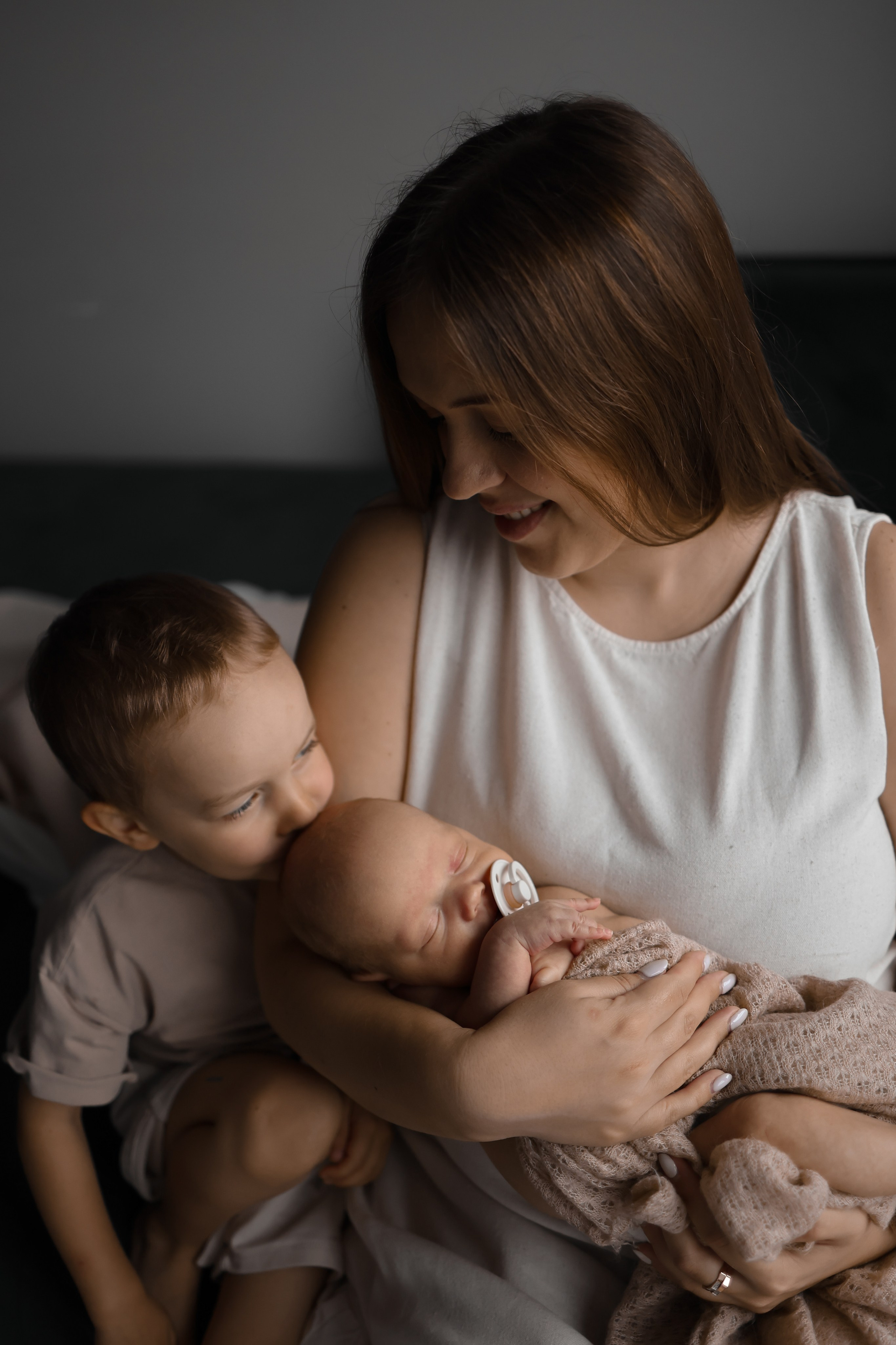 Федор. Фотограф новорожденных в Москве и Московской области Наталья Збиглей