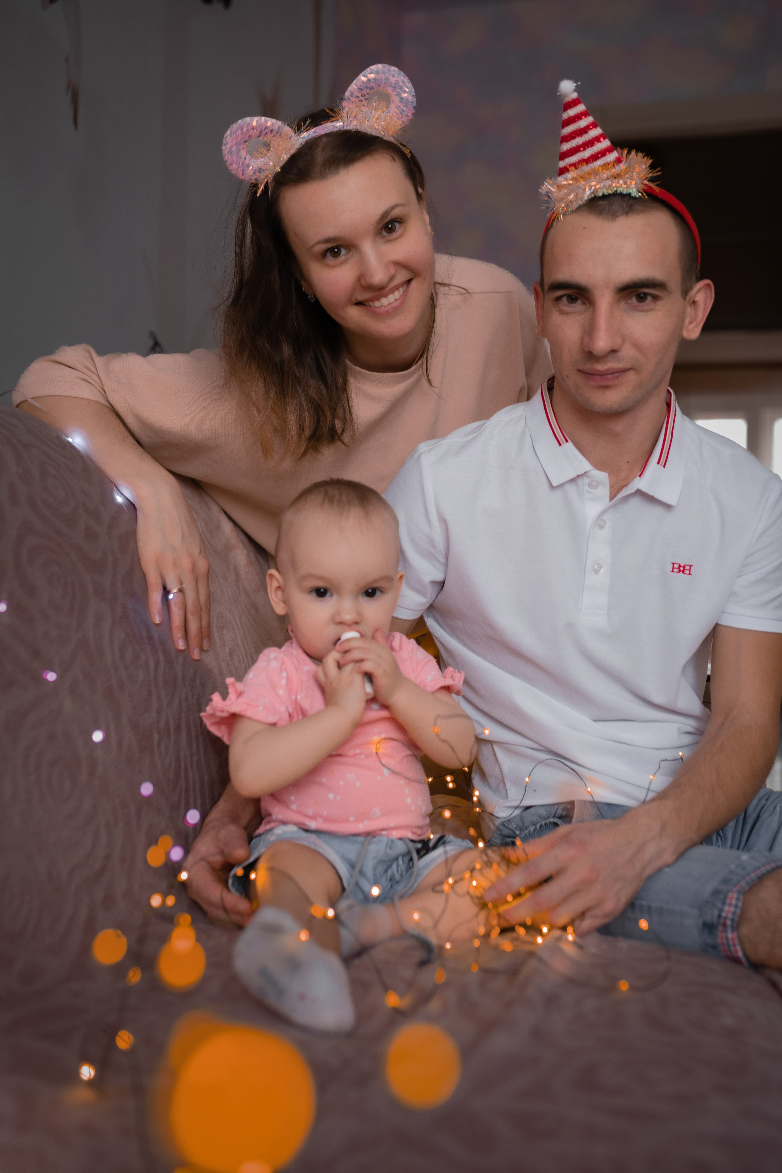 Алина, Юрий и Аврора. Фотограф г. Хабаровск