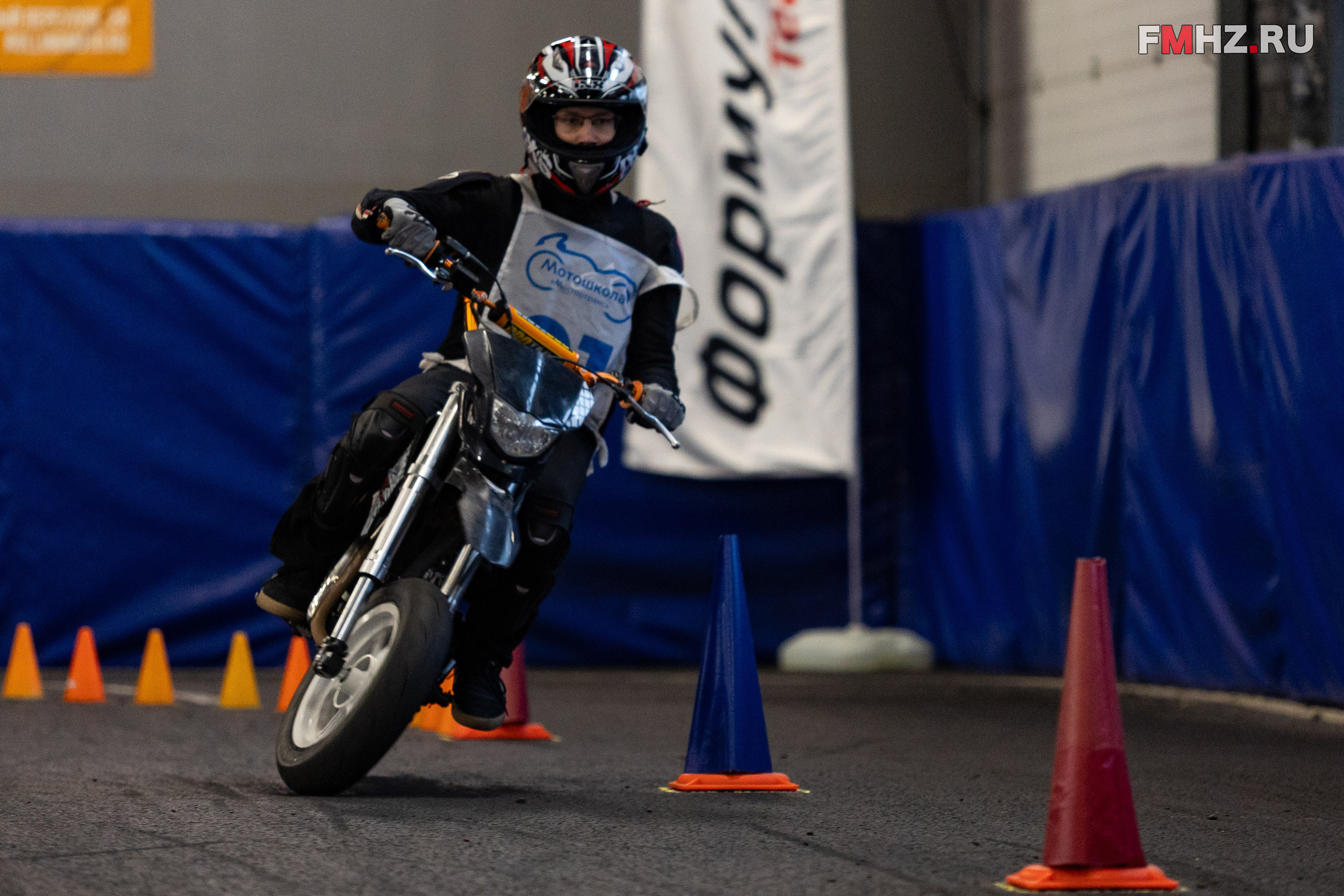 Осенний кубок мотошколы Мосгортранс по мотоджимхане. Дети. Фотограф Ольга Гирусова «Пантерочка» Москва