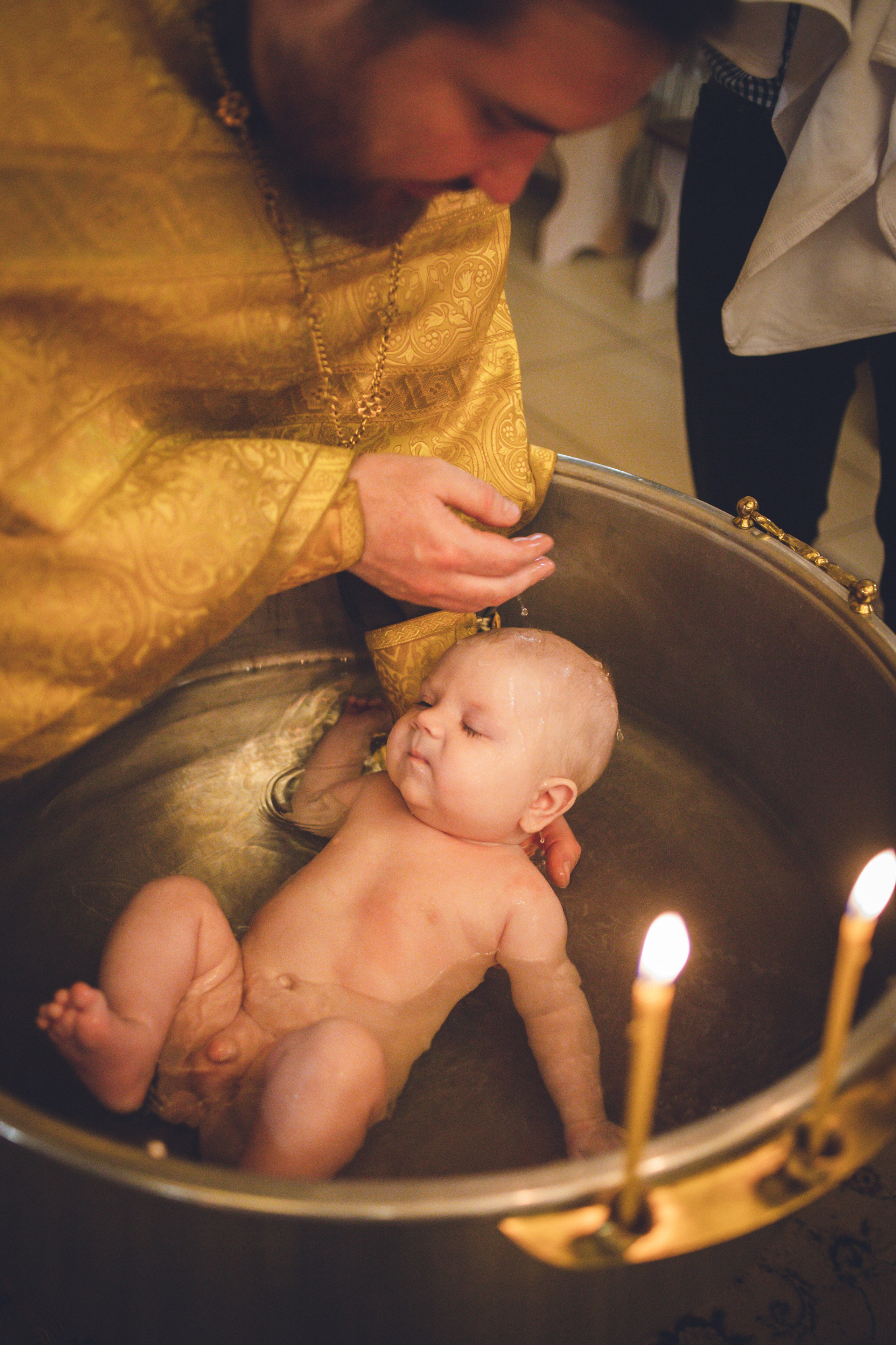 Крещение Артёма. Семейный фотограф г. Димировград Андросова Екатерина