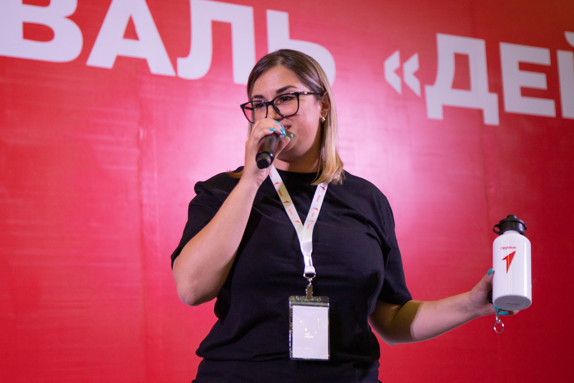 Первый фестиваль Движения Первых в Краснодаре. Репортажный, промышленный и маркетплейс-фотограф Дмитрий Чернат