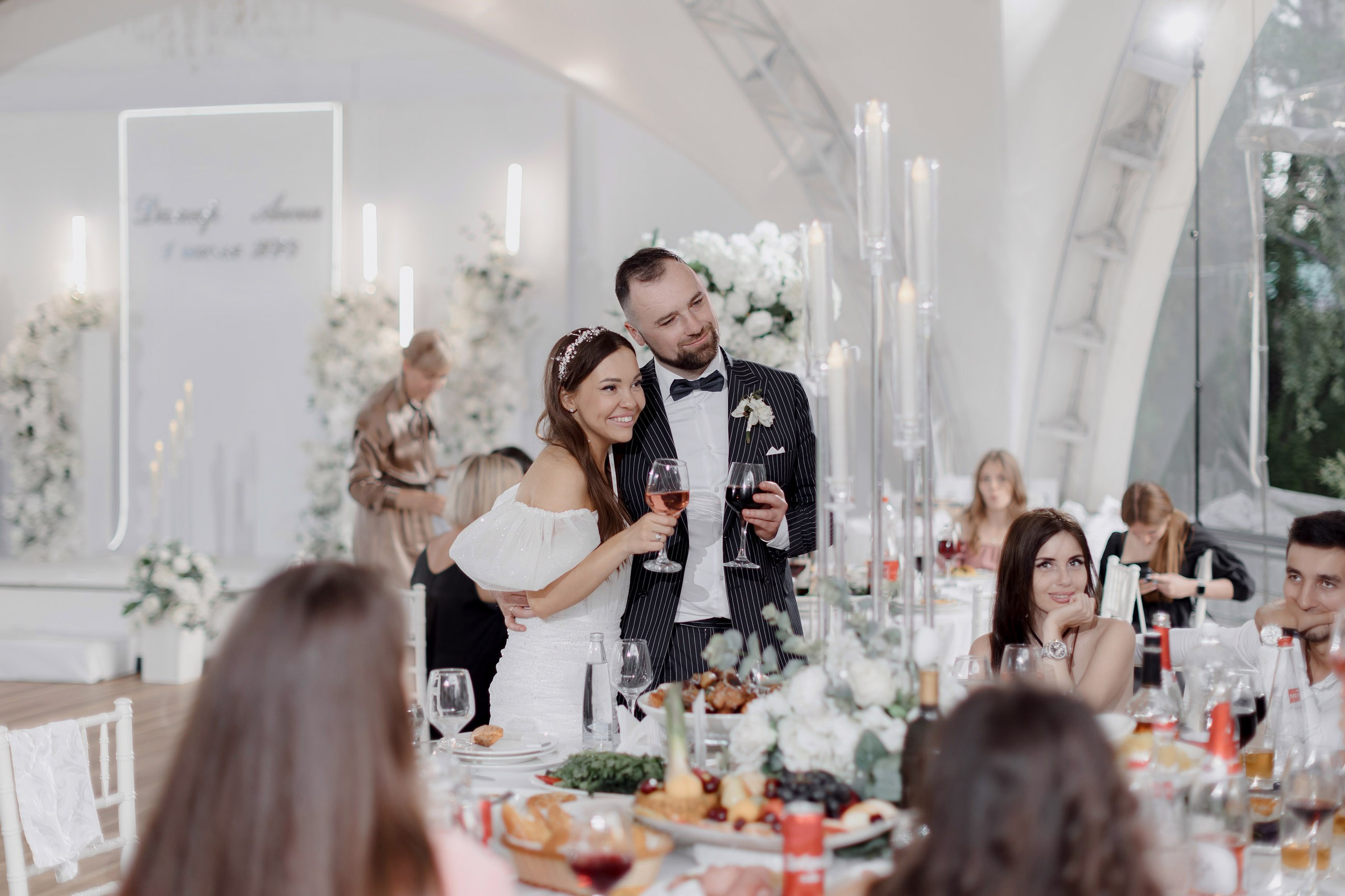 Дамир и Анна. Свадебный фотограф и видеограф Юрий и Эля Дубинины