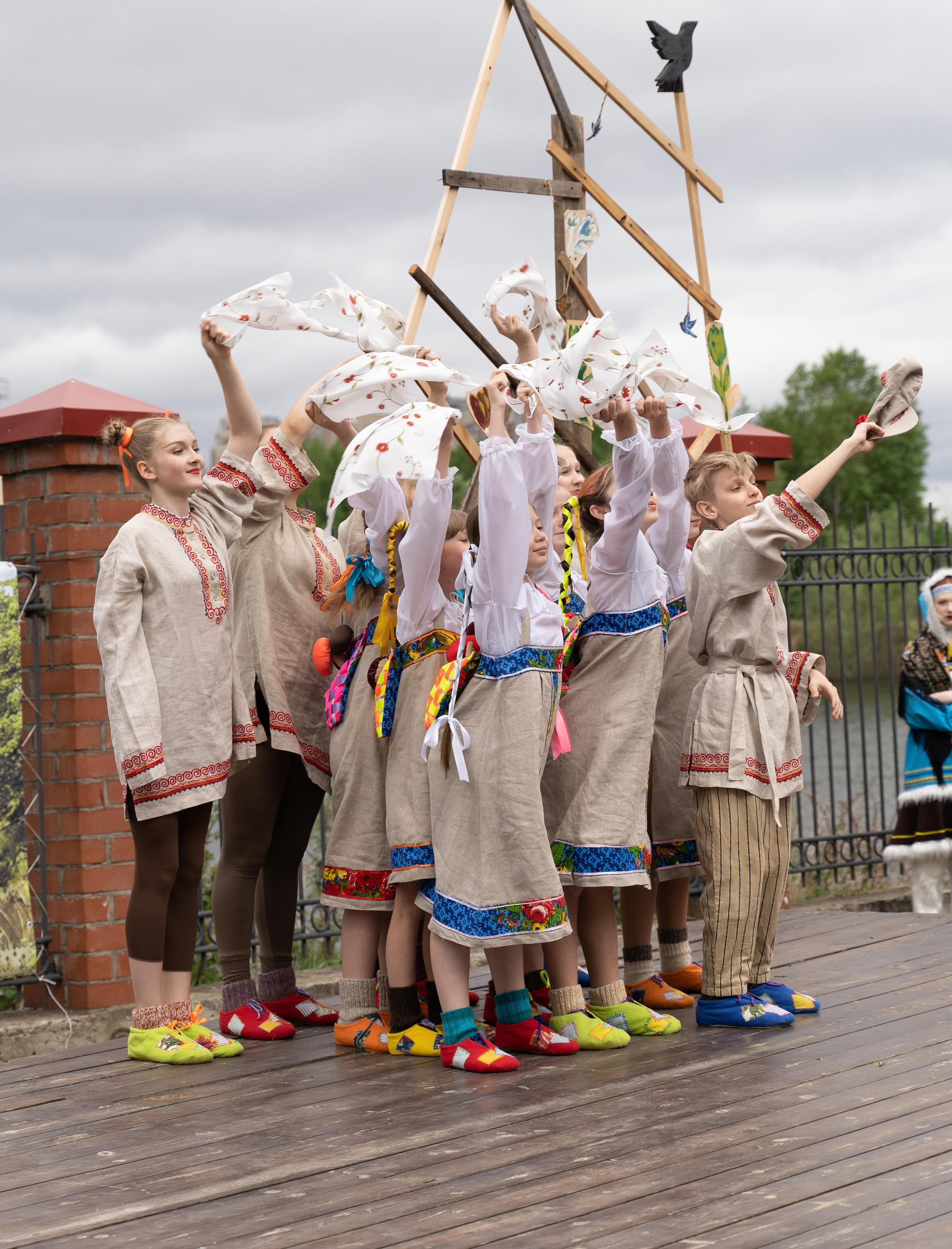 Старый Сургут: День Обласа. Фотограф Москва | Анна Мальцева