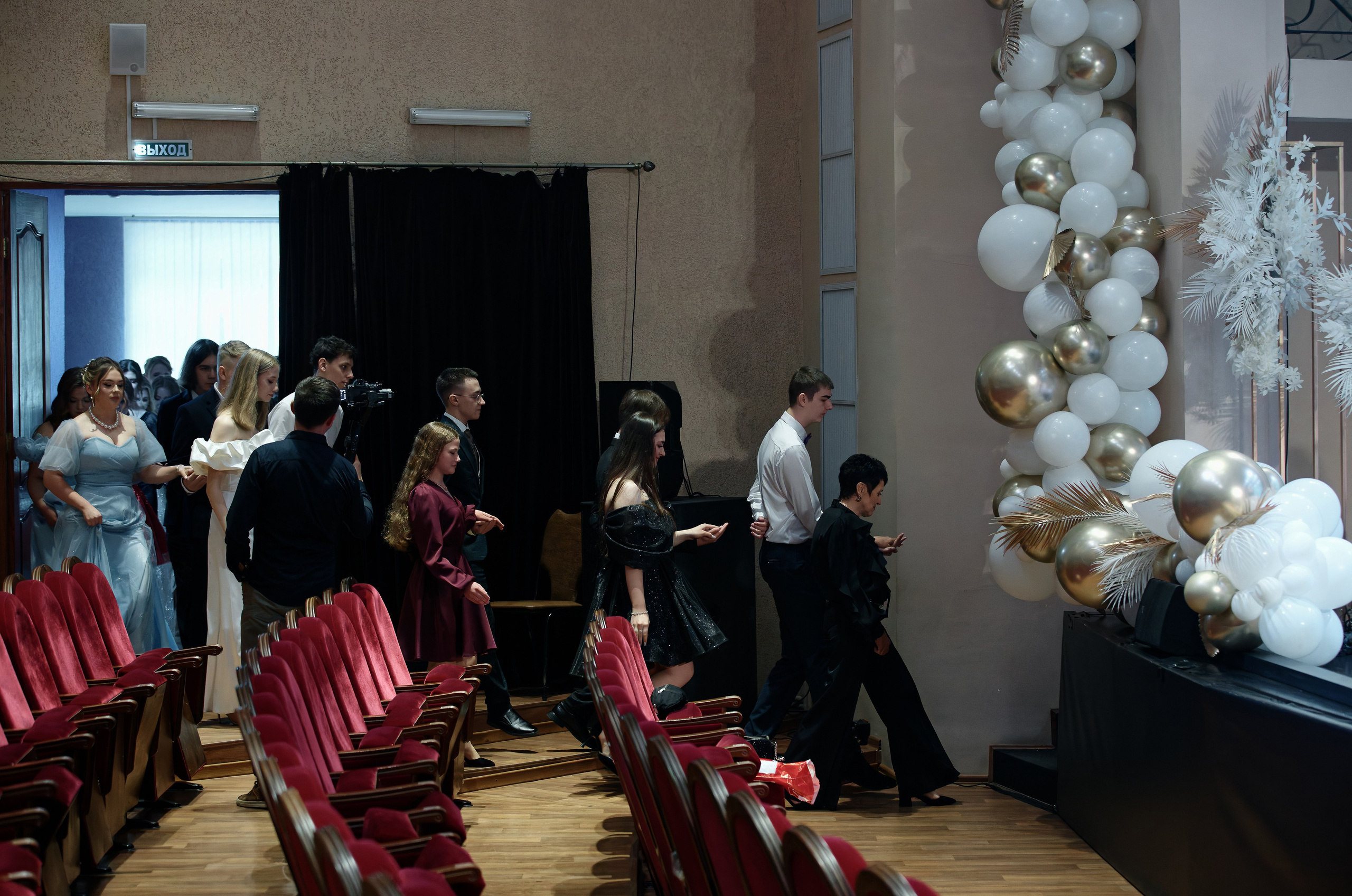 Выпускной школы 56 11Б. Семейный фотограф — Макс Белогрудов