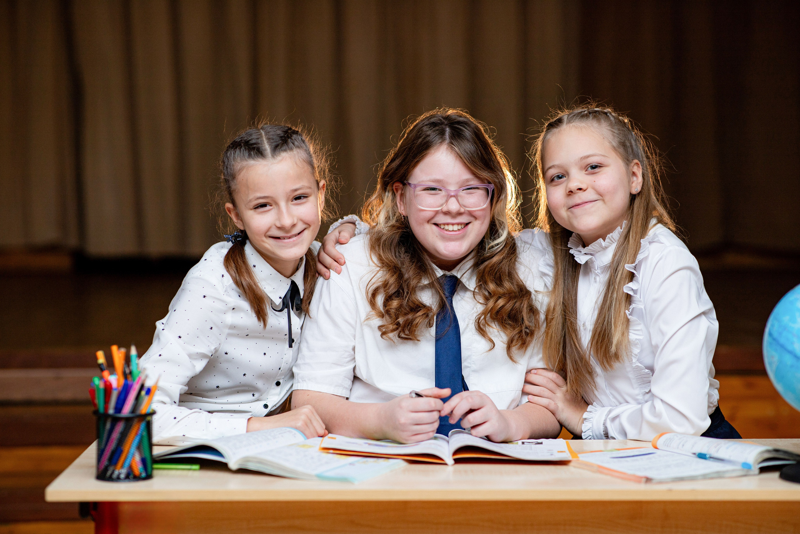 Выпускные альбомы 4 класс. Семейный и детский фотограф в Домодедово Васина Екатерина