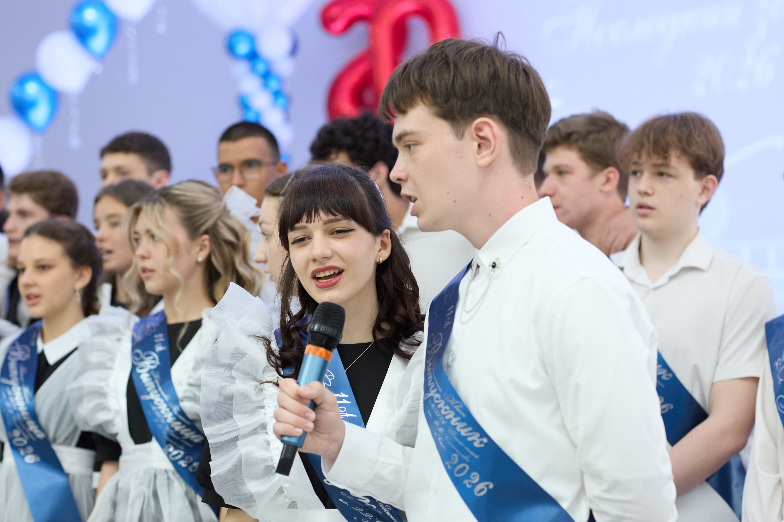 Последний звонок 6 шк 11А Саки. Фотограф в Крыму Светлана Викулова