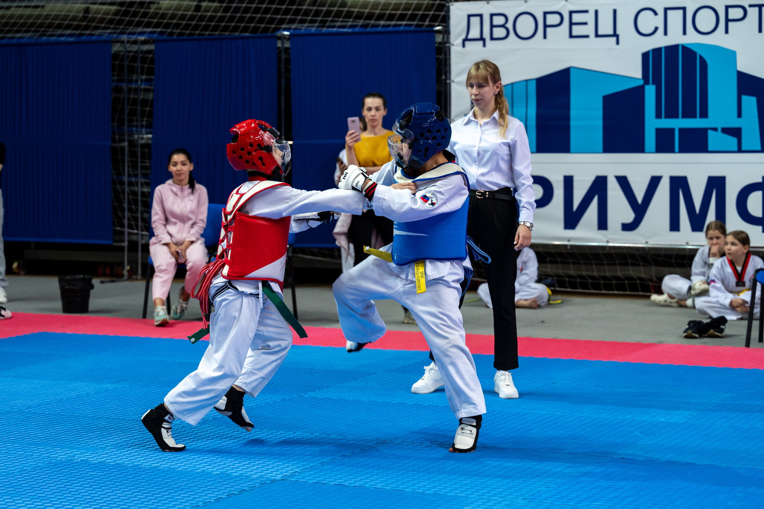 Турнир по Тхэквандо