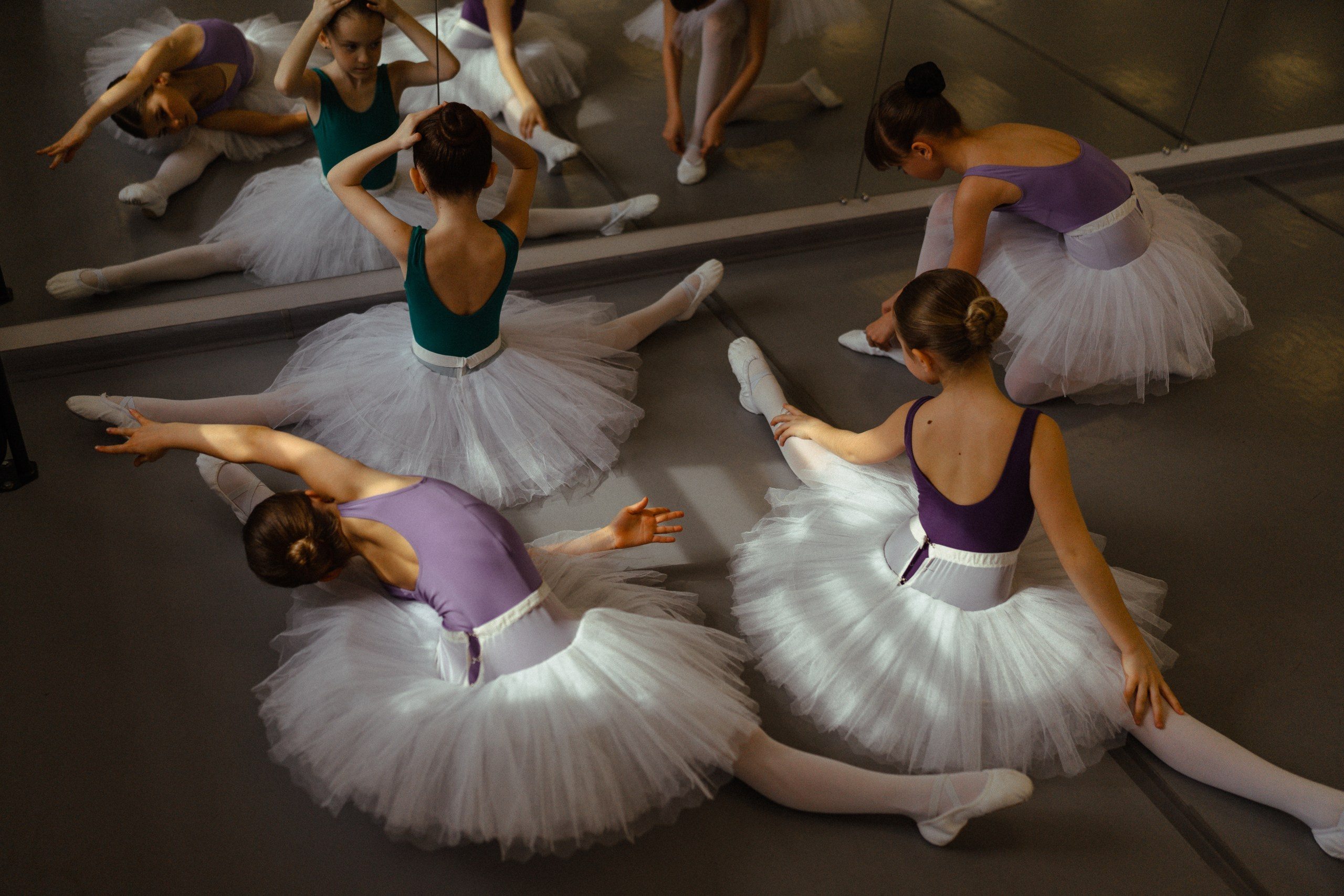 Занятие в хореографической студии Ксении Белой. Семейный фотограф в Москве Ирина Жур