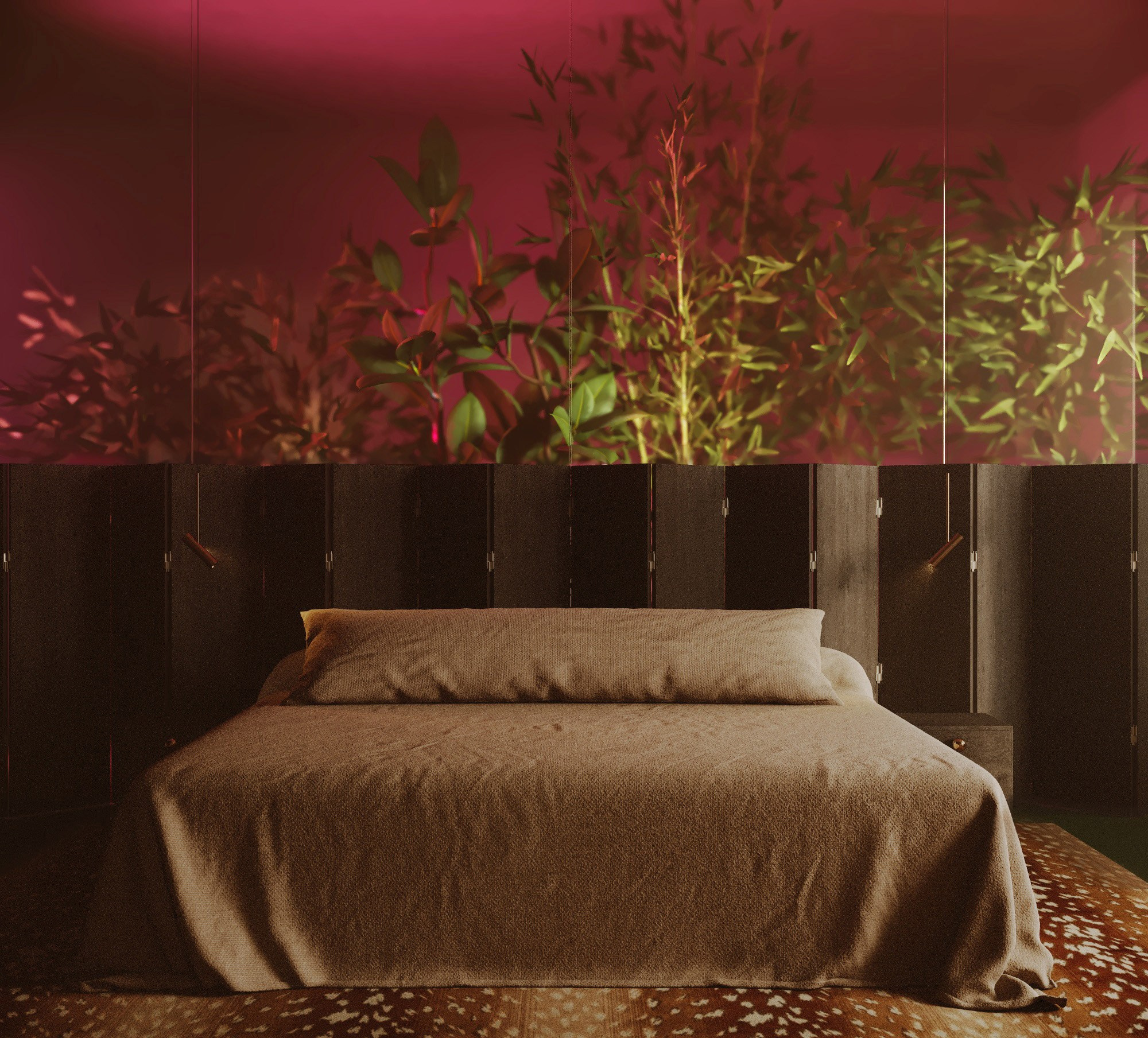 Концепция спальни. Главная