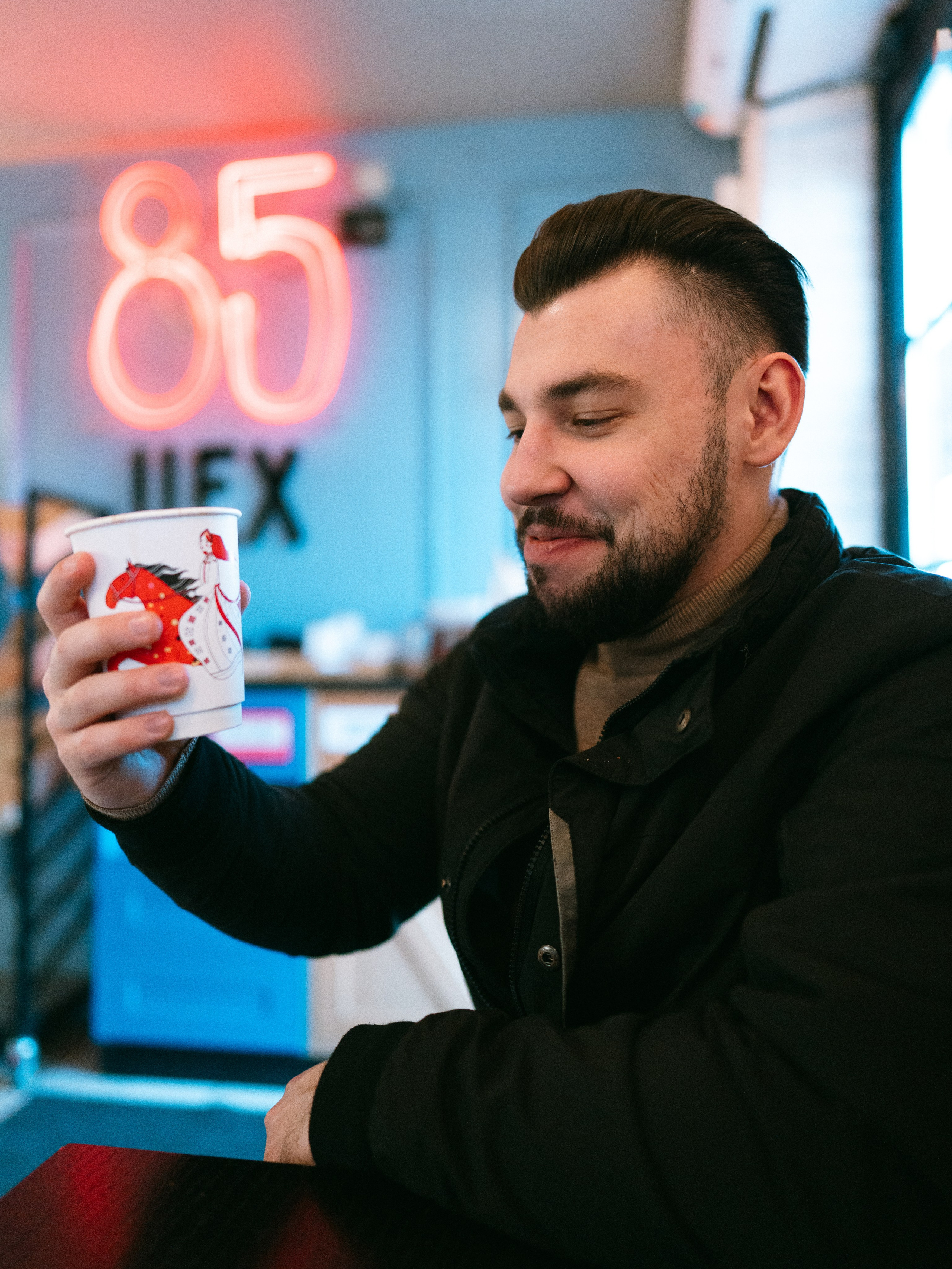 Портрет. Фотограф Дмитрий Шевченко