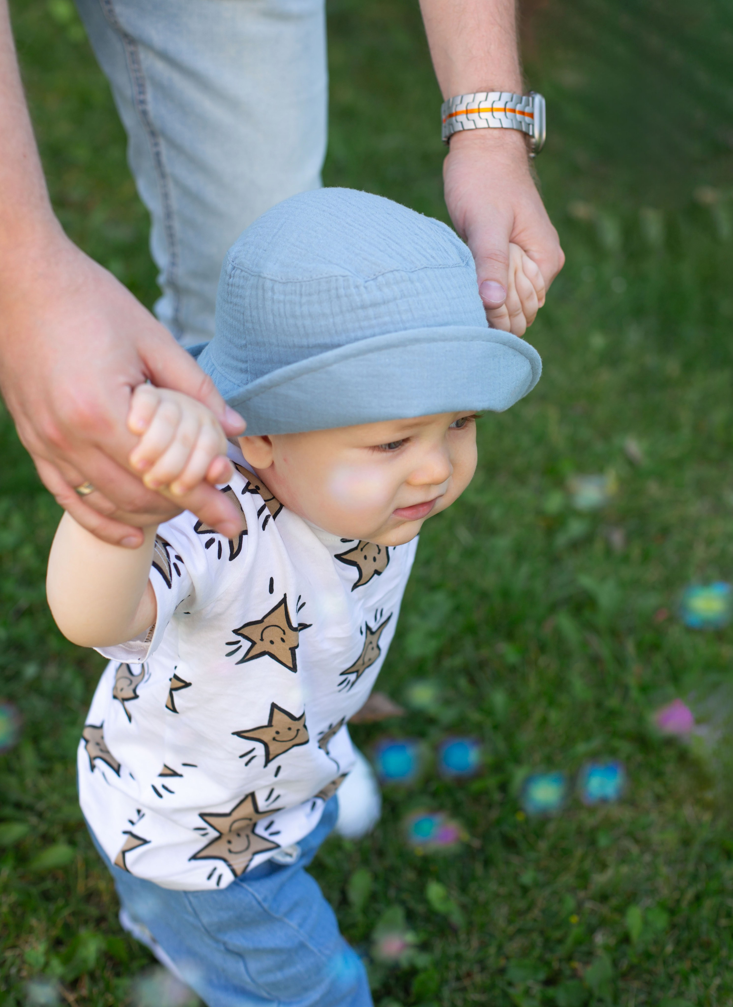 Семейная фотосессия Святослава в парке. Семейный и детский фотограф Анна Петракова