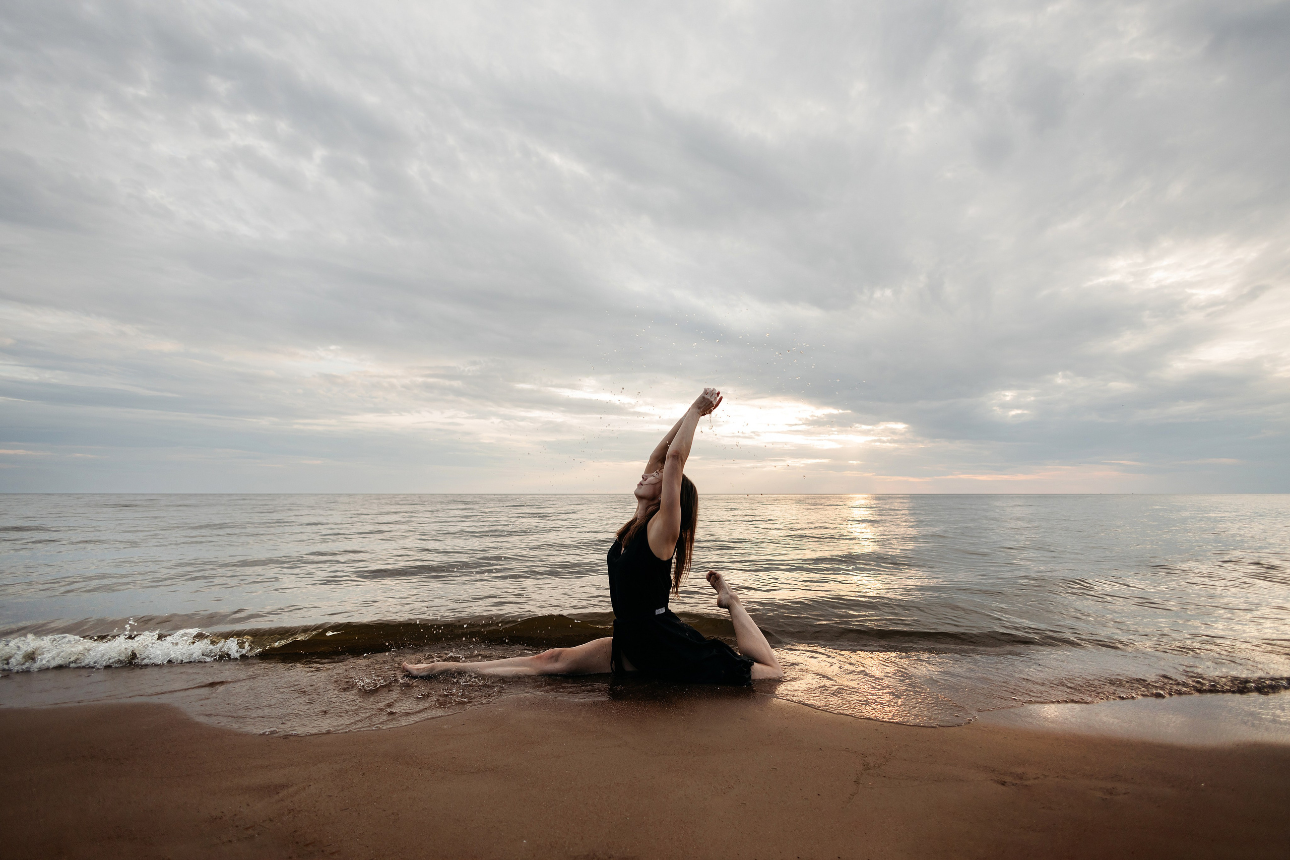 Лера на Чудском. Свадебный фотограф в Пскове и Санкт-Петербурге | Анна Голикова
