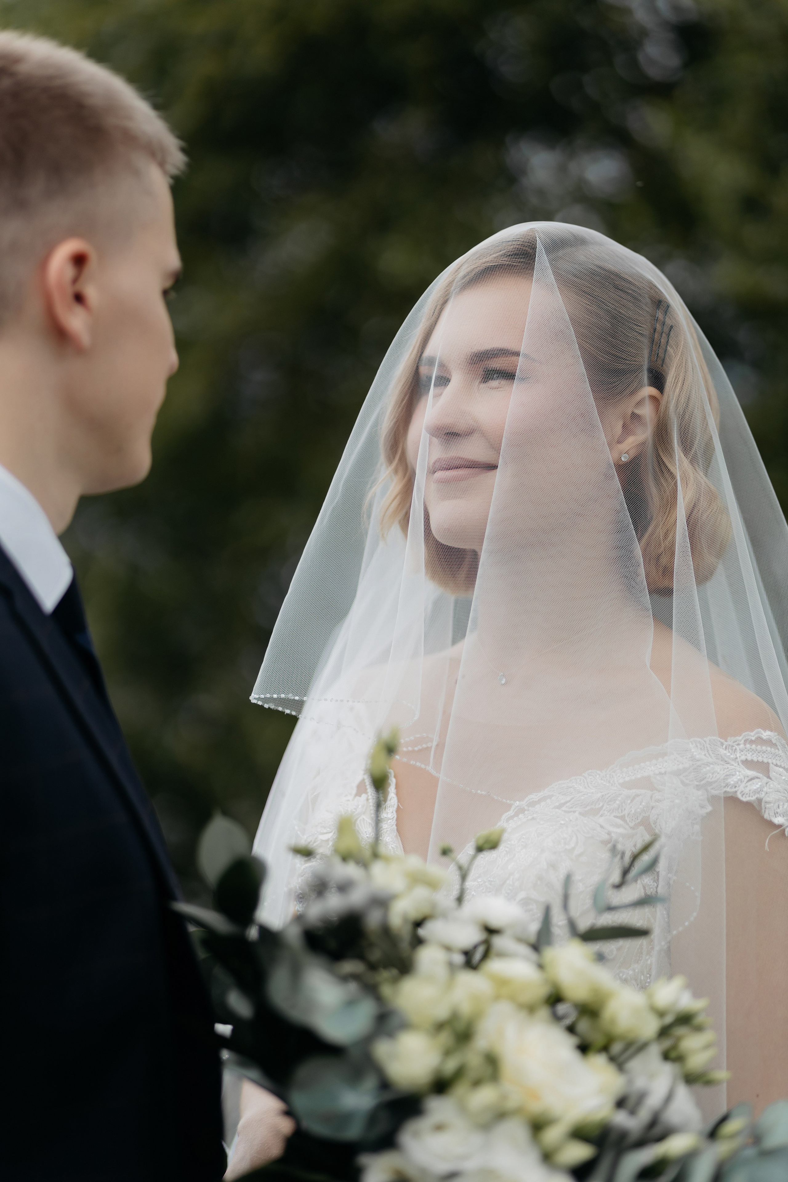 Ксения и Вадим. Свадебный фотограф в Пскове и Санкт-Петербурге | Анна Голикова