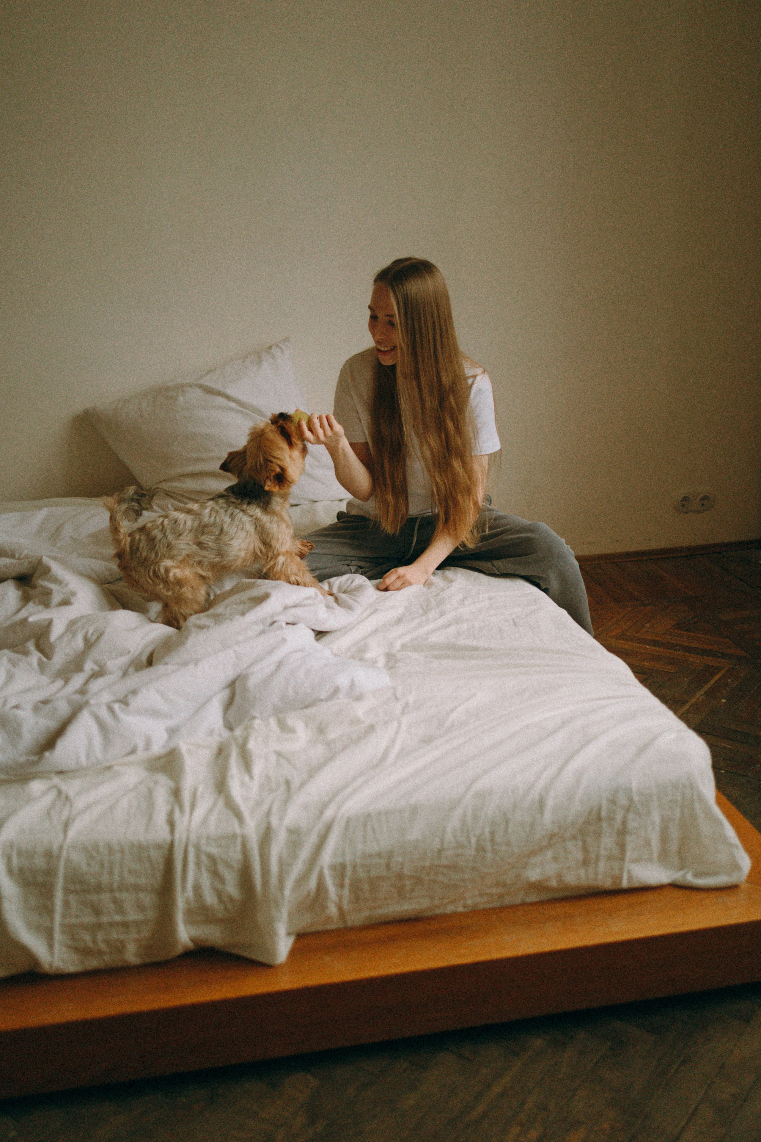 Ричард и Ксюша. Фотограф анималист Анастасия Пикей