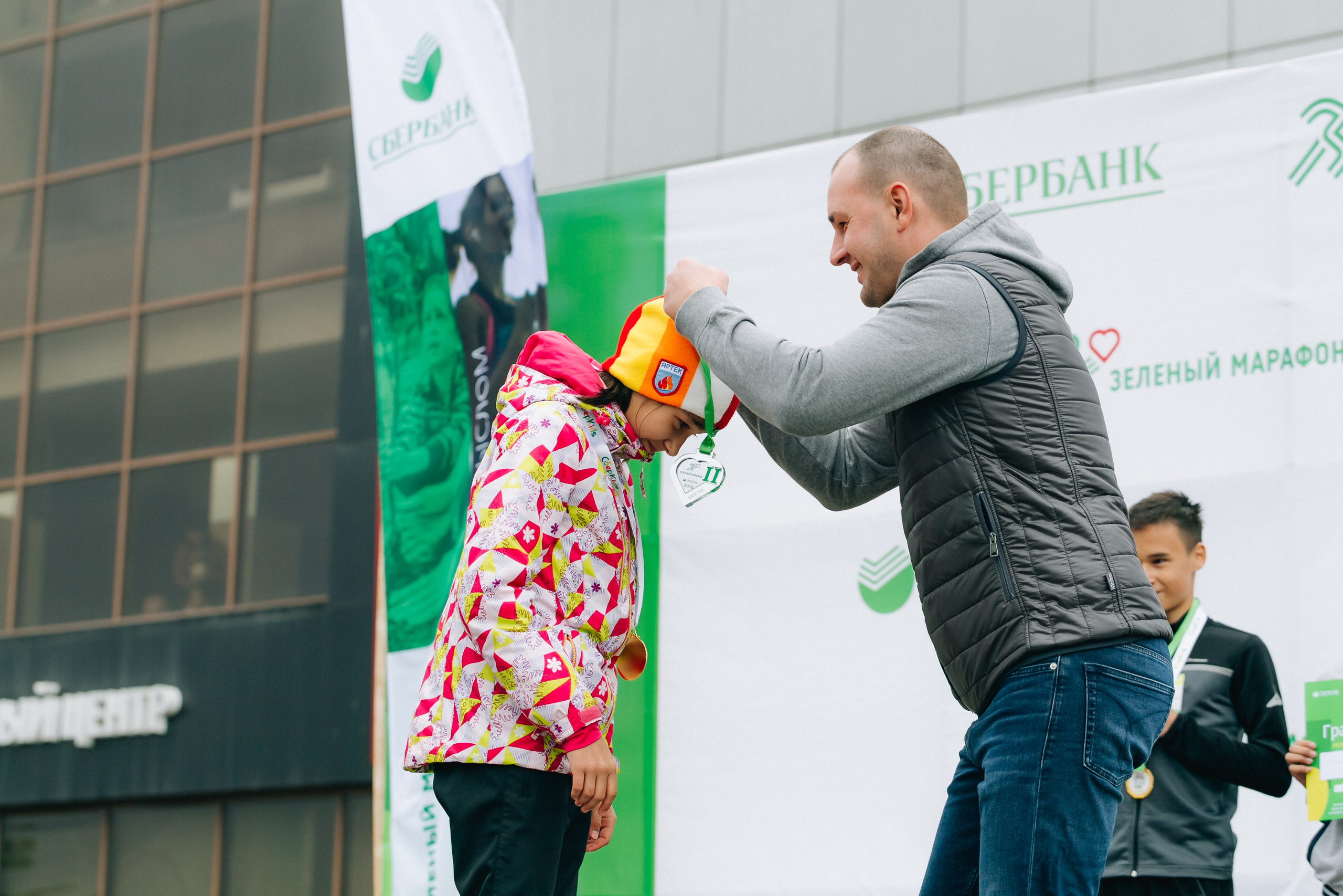 Зеленый марафон Сбербанка. Свадебный и семейный фотограф в Улан-Удэ