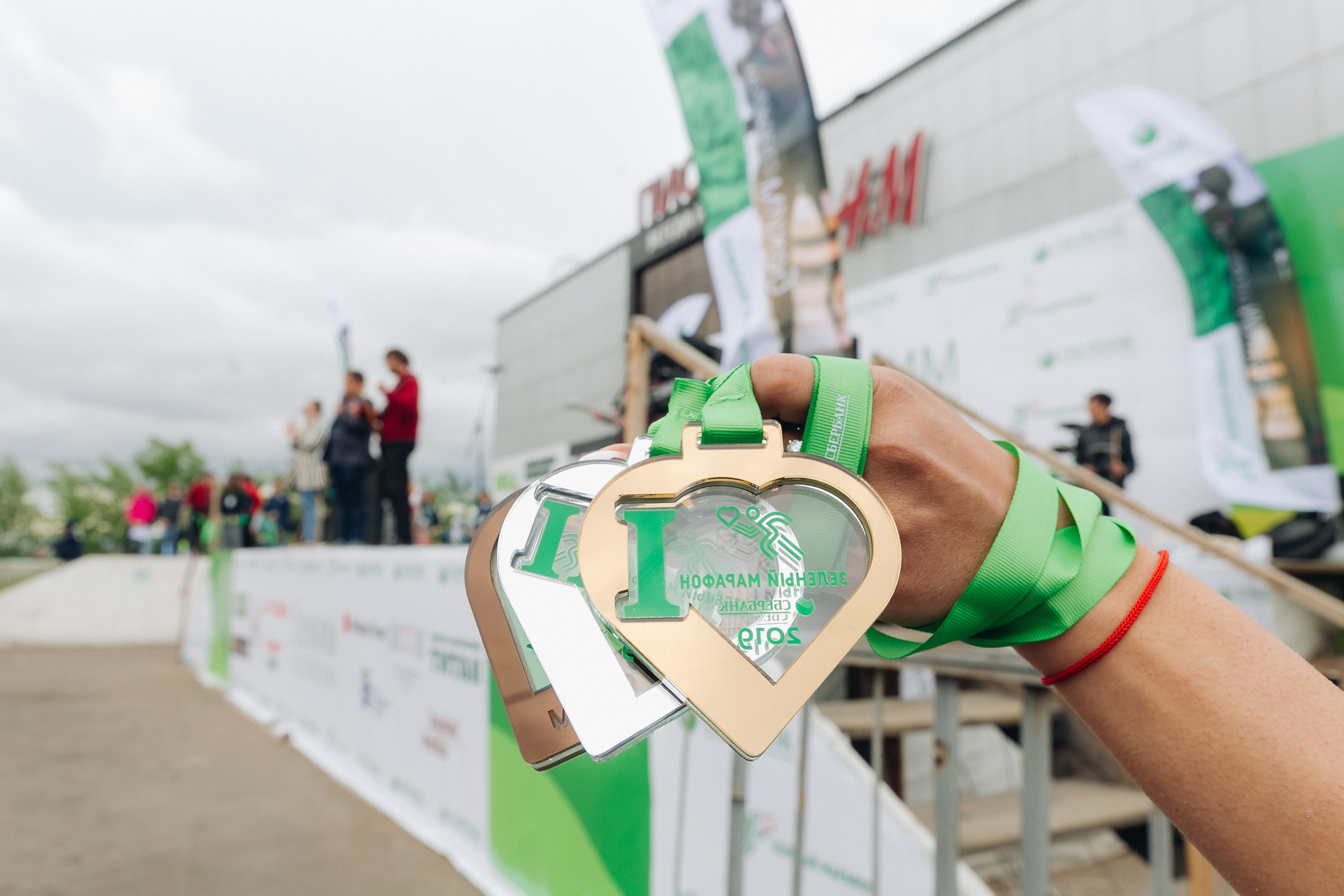 Зеленый марафон Сбербанка. Свадебный и семейный фотограф в Улан-Удэ