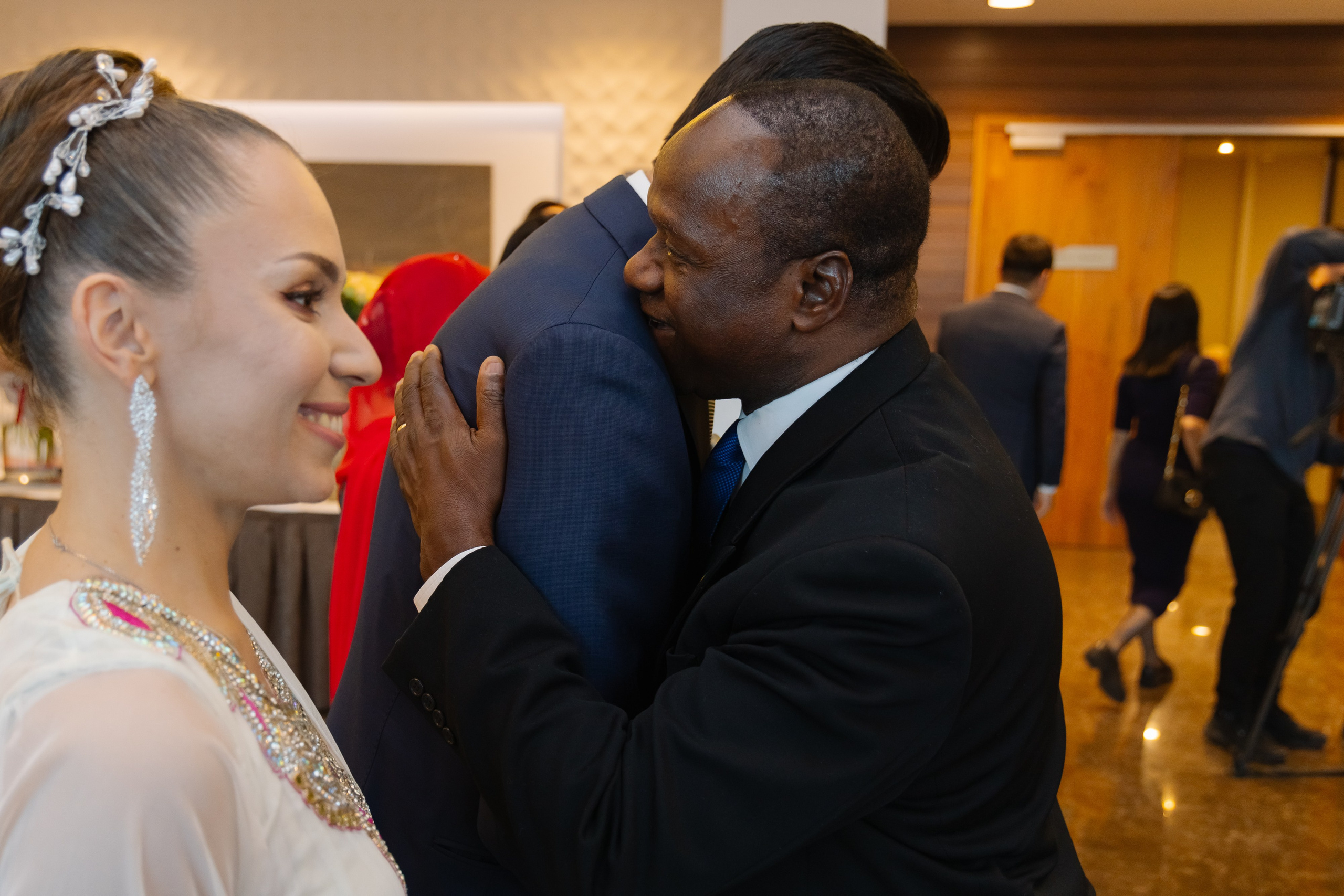 Фотосъемка делегации Пакистана в Беларуси в отеле Марриотт. Свадебный фотограф в Минске/Беларуси Сергей Спиридонов