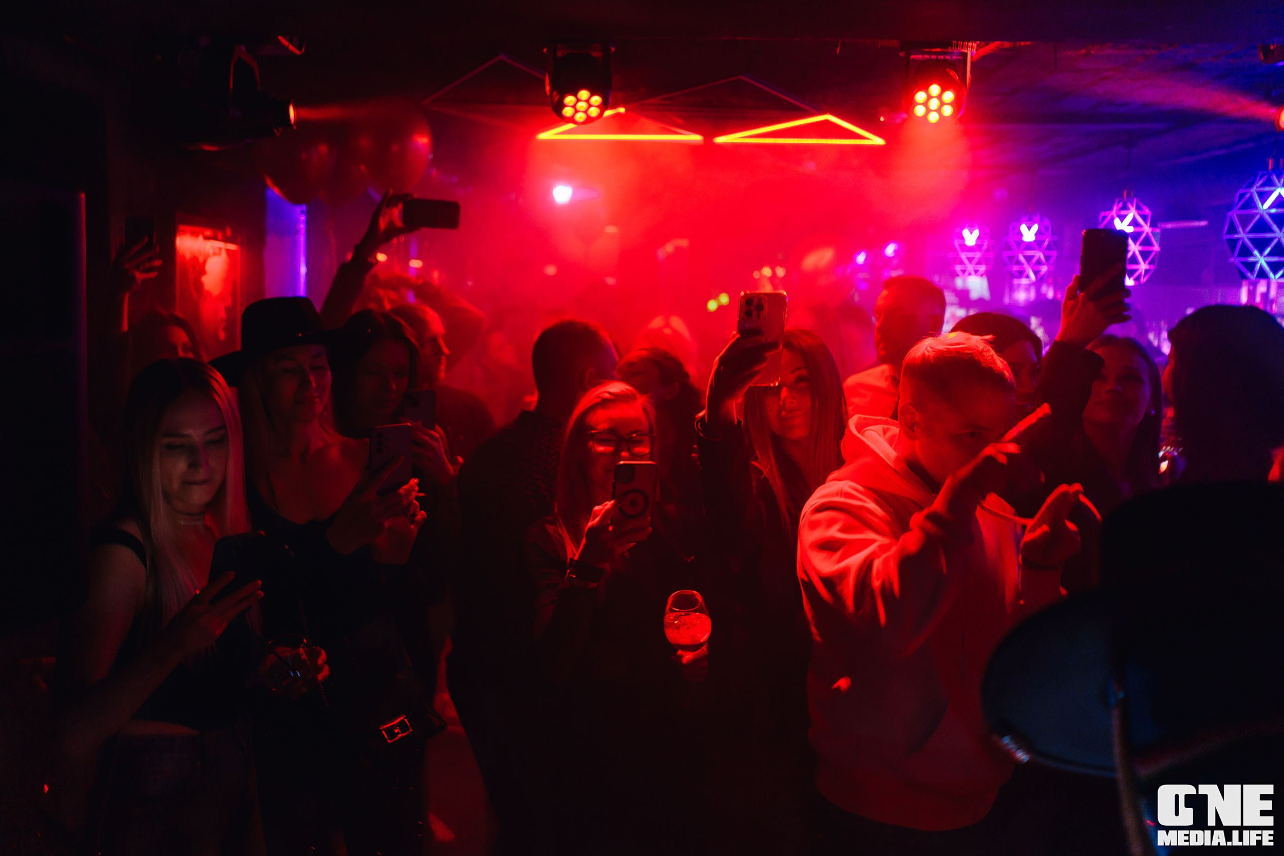 Фоторепортаж со дня рождения бара Secret. One Media Life: фоторепортажи, фотоотчеты с мероприятий и заведений