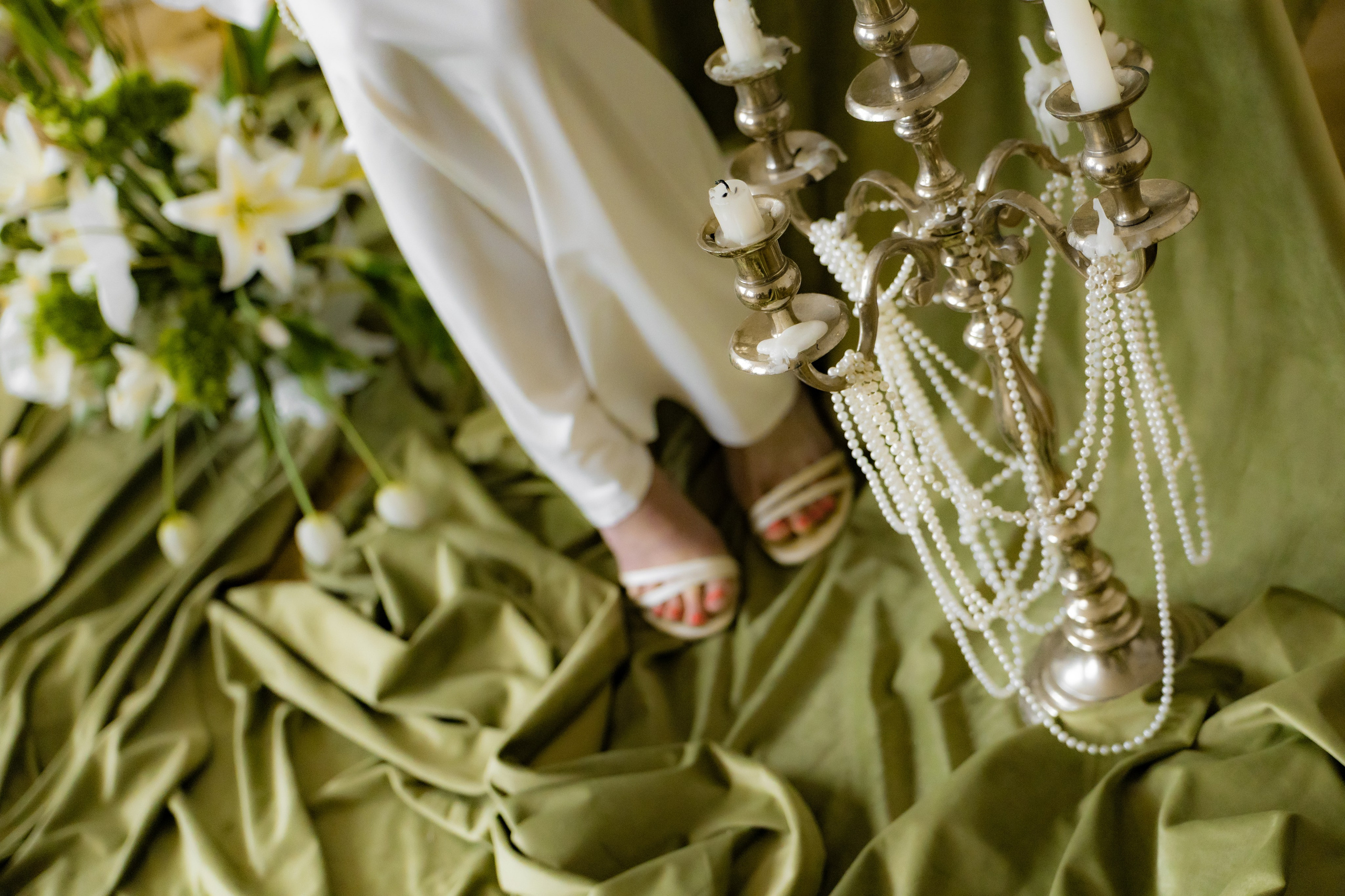 Валерия в студии «VENERA». Фотограф Белгород