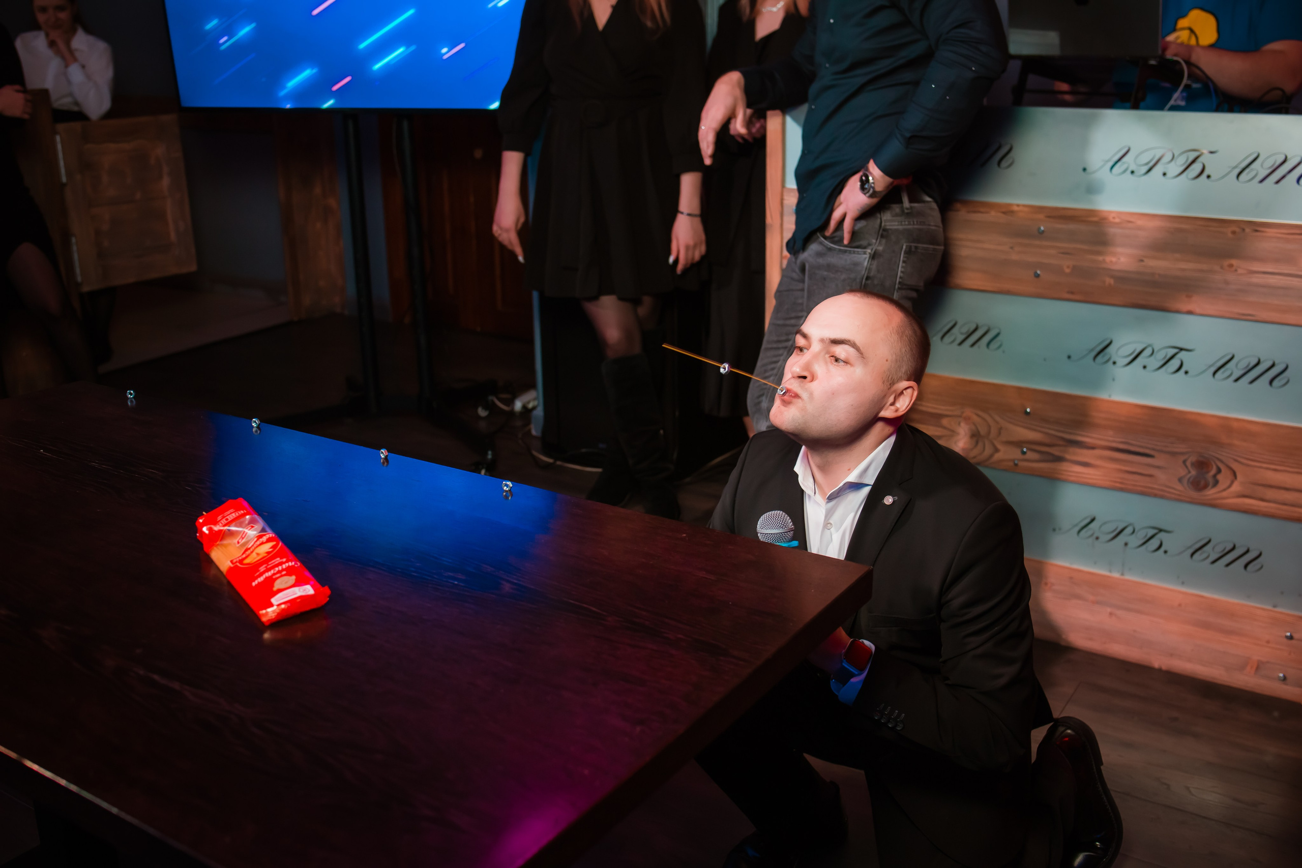 День Рождение Рябинина Ивана. Репортажный фотограф Василий Сазонов в Нижневартовске