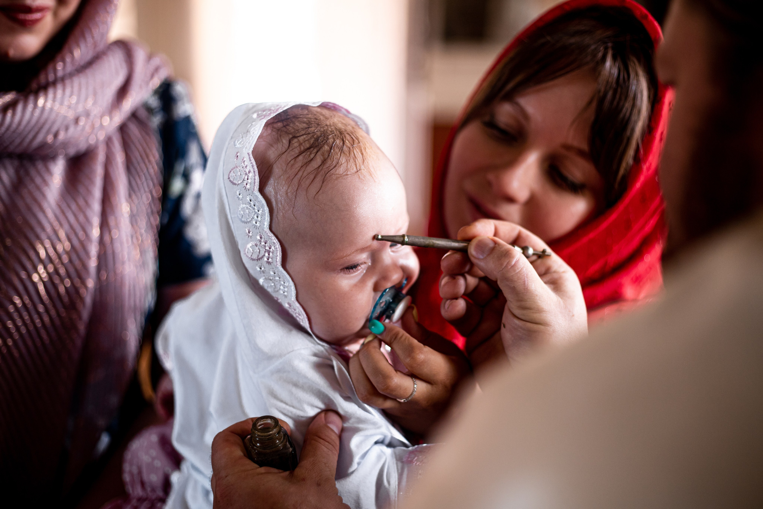 Крещение Варвары