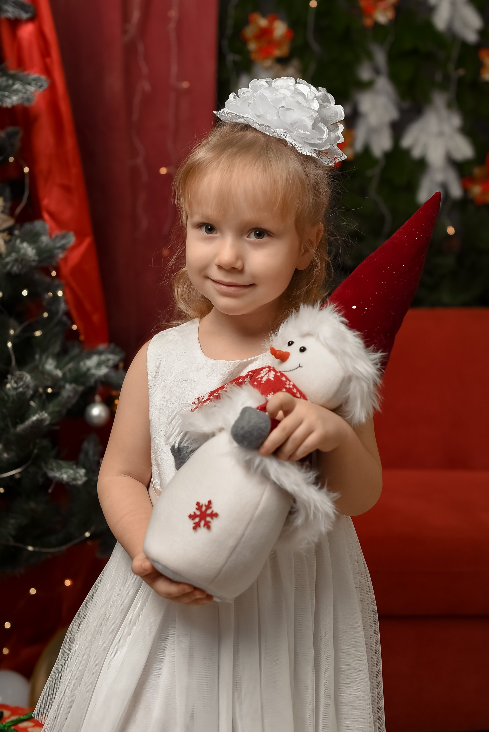 Новогодняя семейная фотосессия 2026 г. Фотограф Тула творческие фотосессии недорого Ольга Ромашина