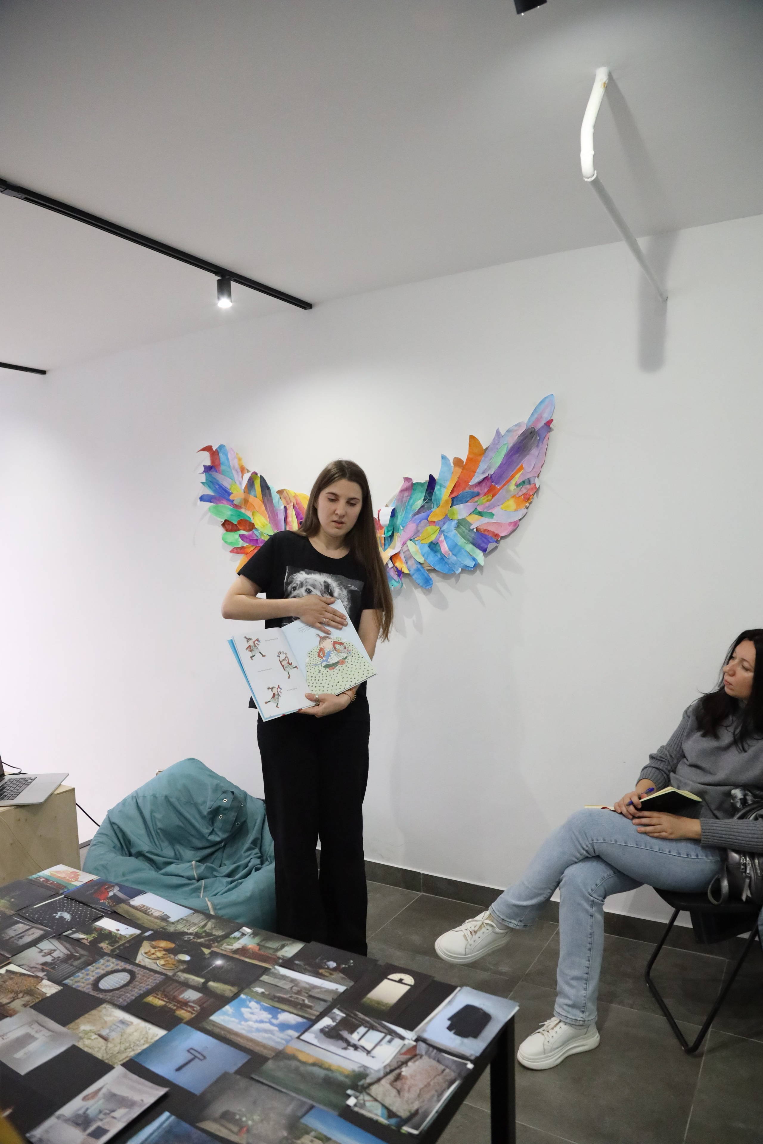 Разворот, фестиваль зинов, 9–10 сентября 2023, Доме архитектора, Воронеж. Лера Круглова