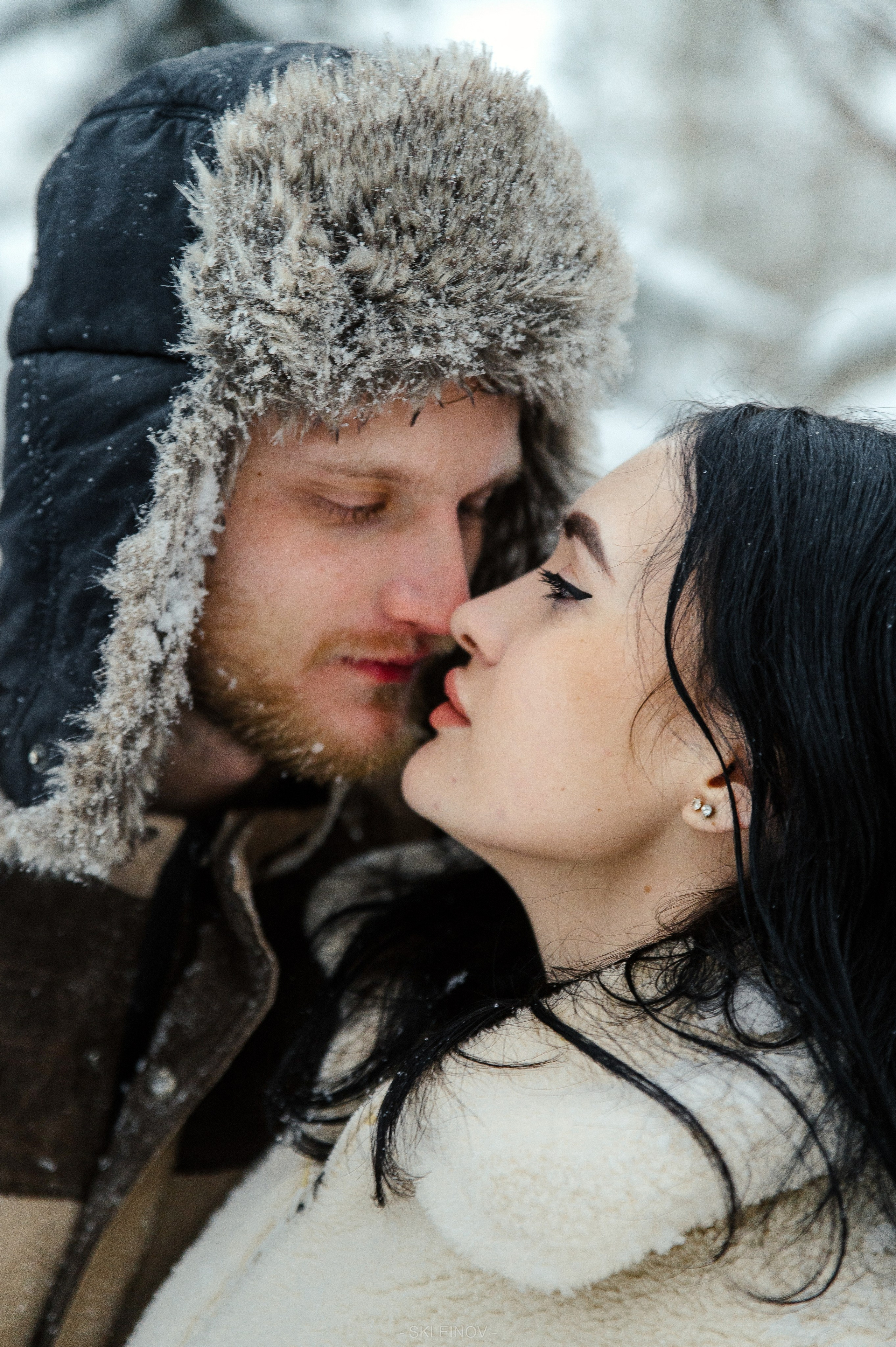Снежная прогулка. Свадебный и travel фотограф в Волгограде, Сочи, Домбае, Европе
