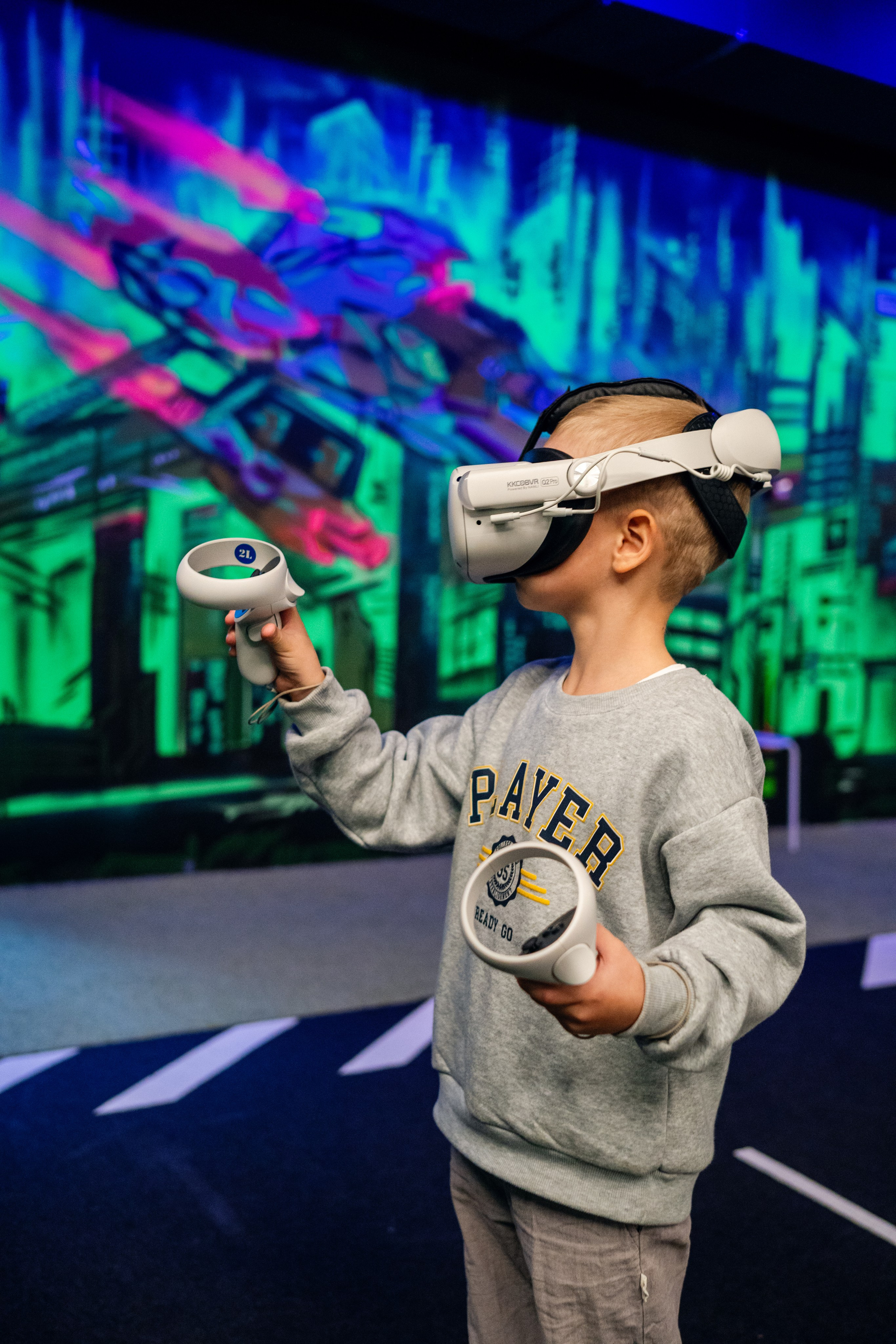 VR (September-October 2024). Felixtones