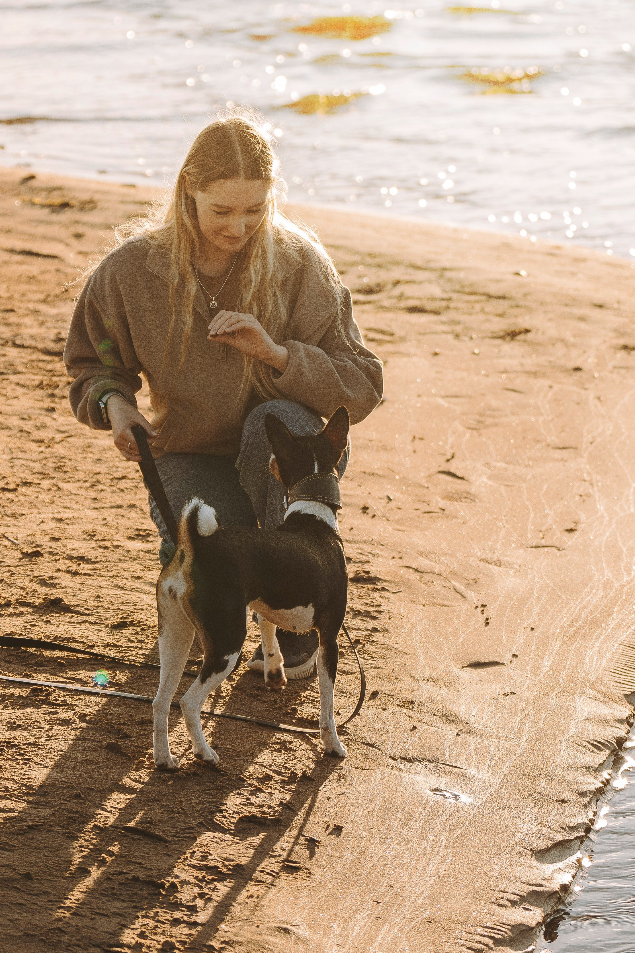Екатерина и Дива. Фотограф анималист в Спб недорого Олеся Майорова