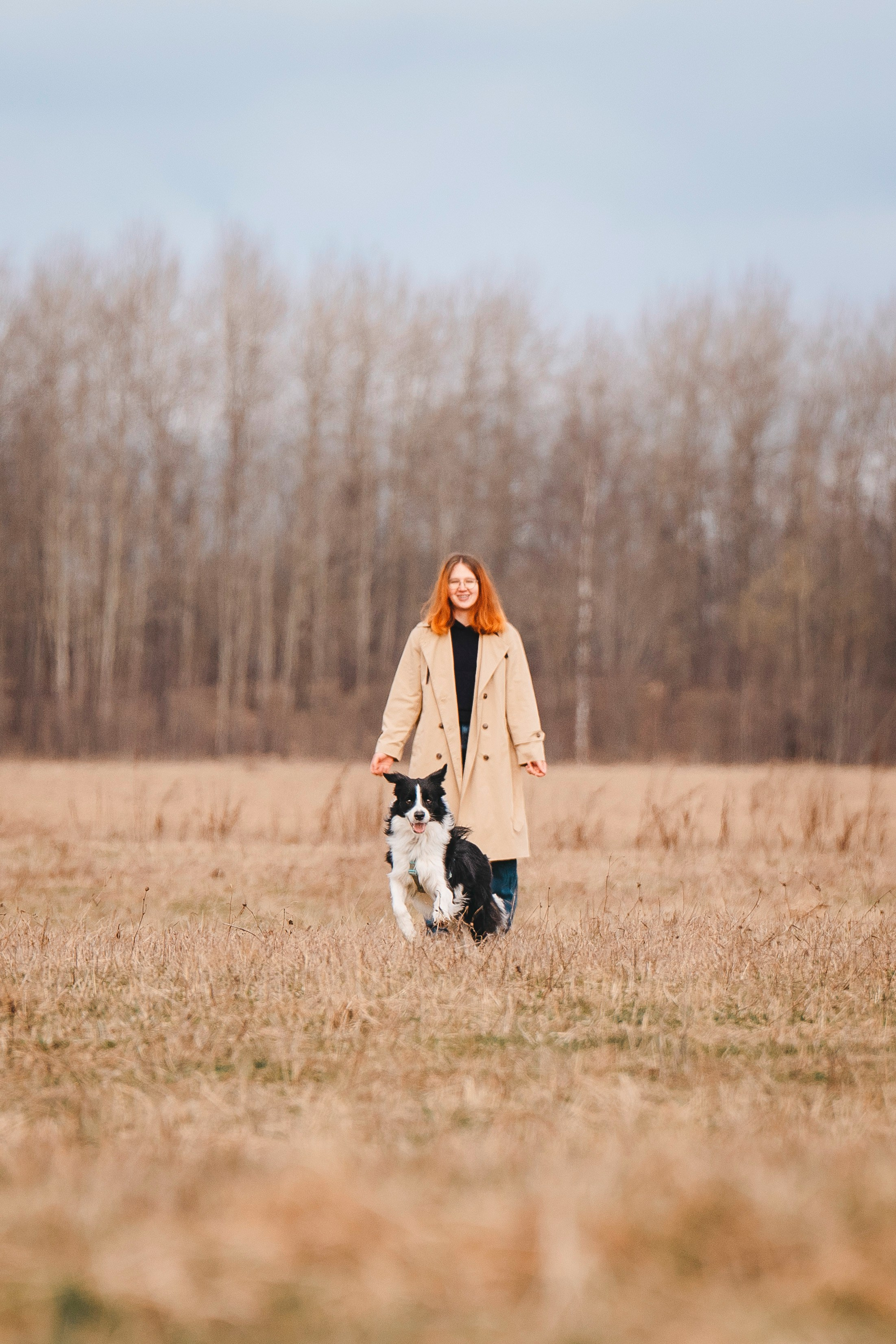 Нил и Алёна. Фотограф анималист в Спб недорого Олеся Майорова
