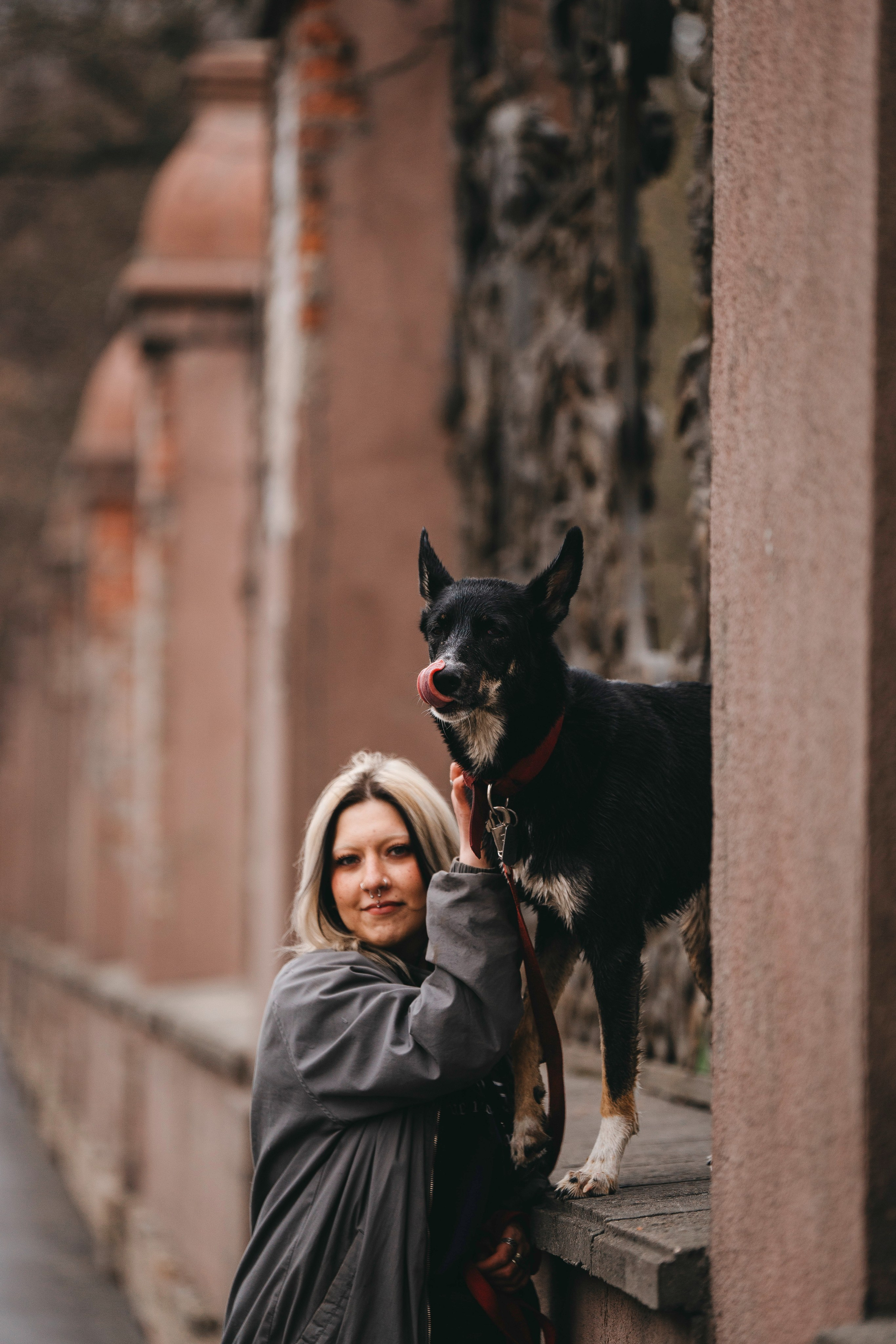 Эля и Шиза. Фотограф анималист в Спб недорого Олеся Майорова