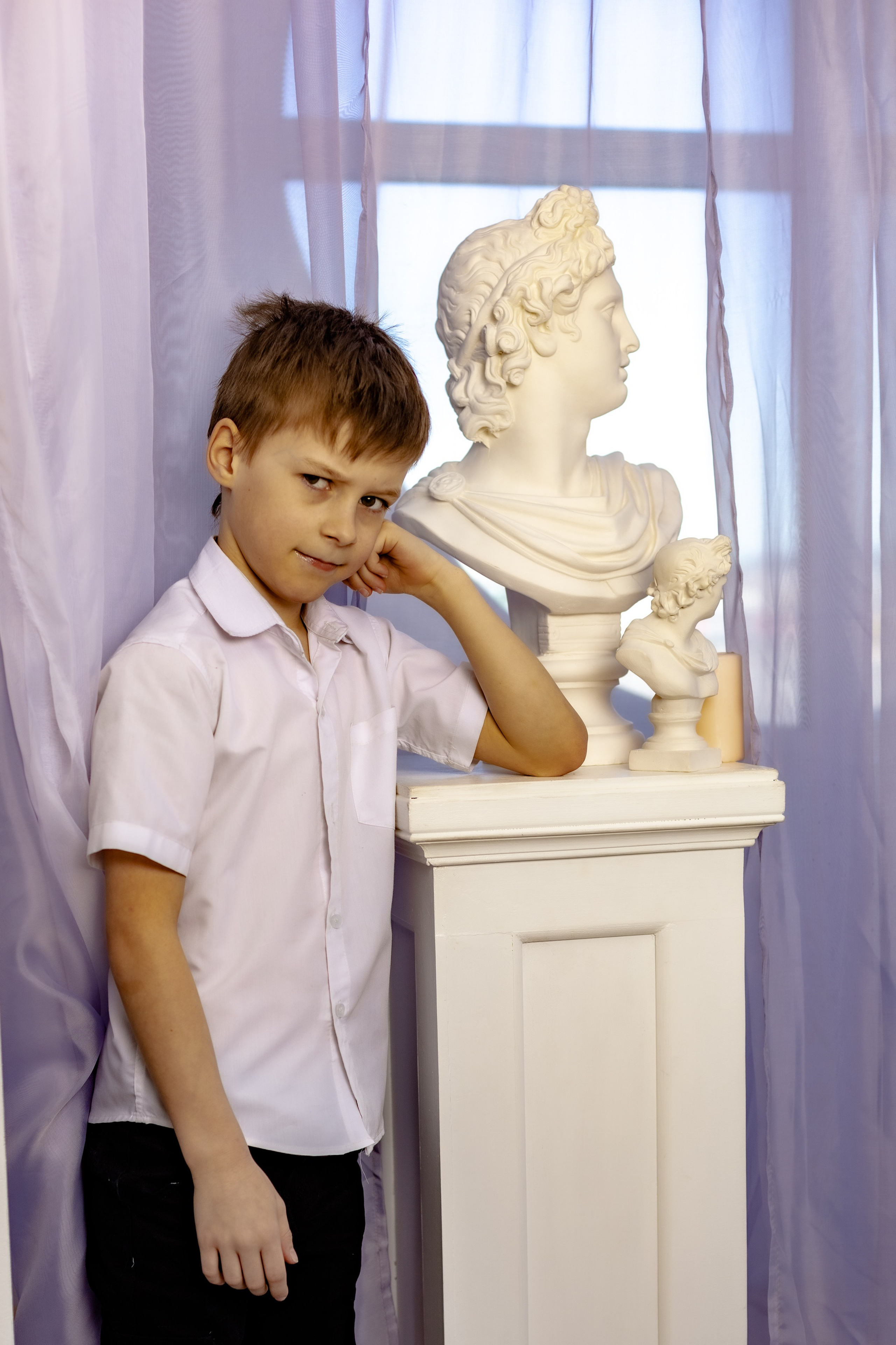 Индивидуальная съемка. Главная