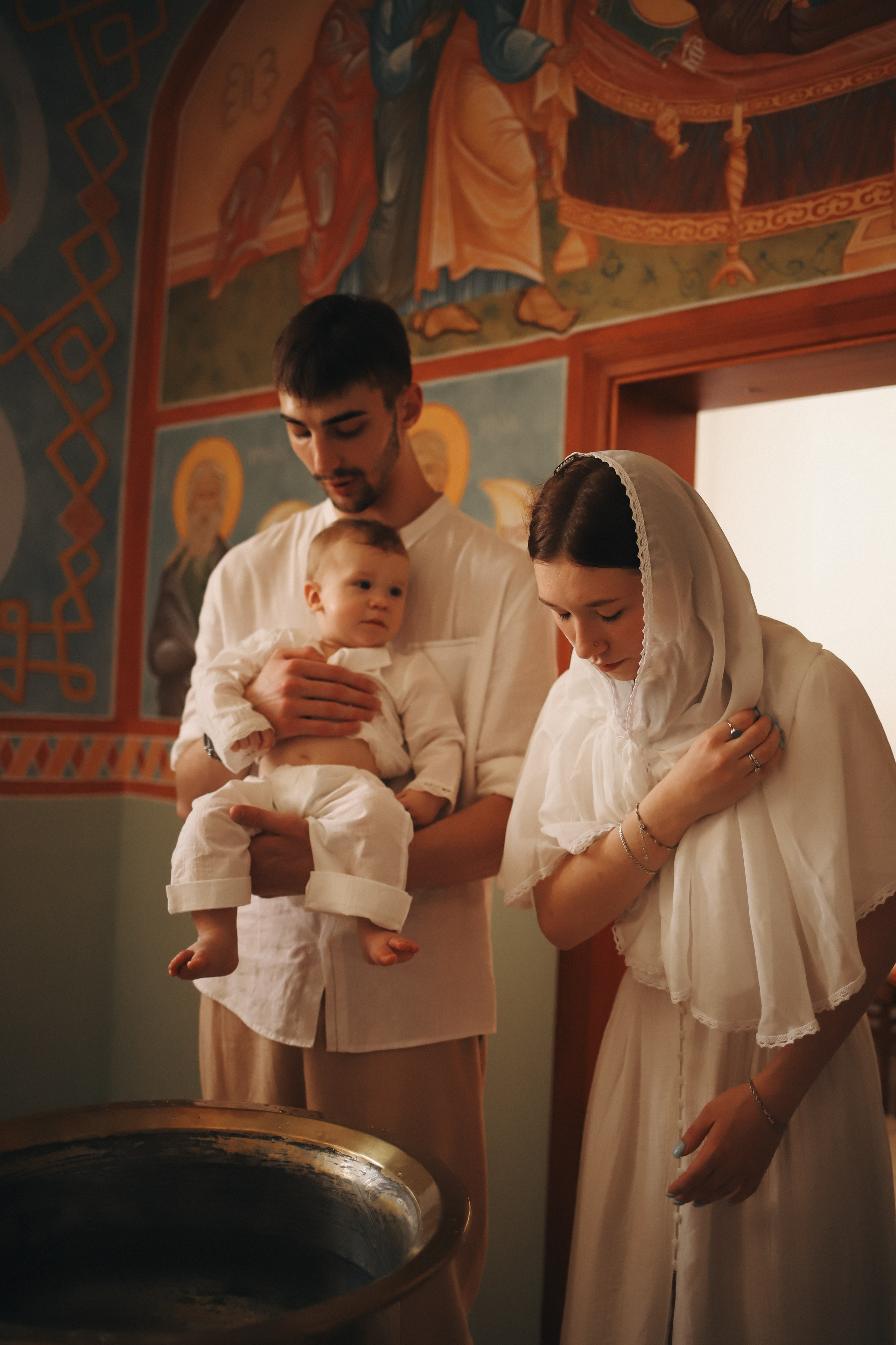 Таинство Крещения. Семейный фотограф в Ставрополе Кристина Ткаченко