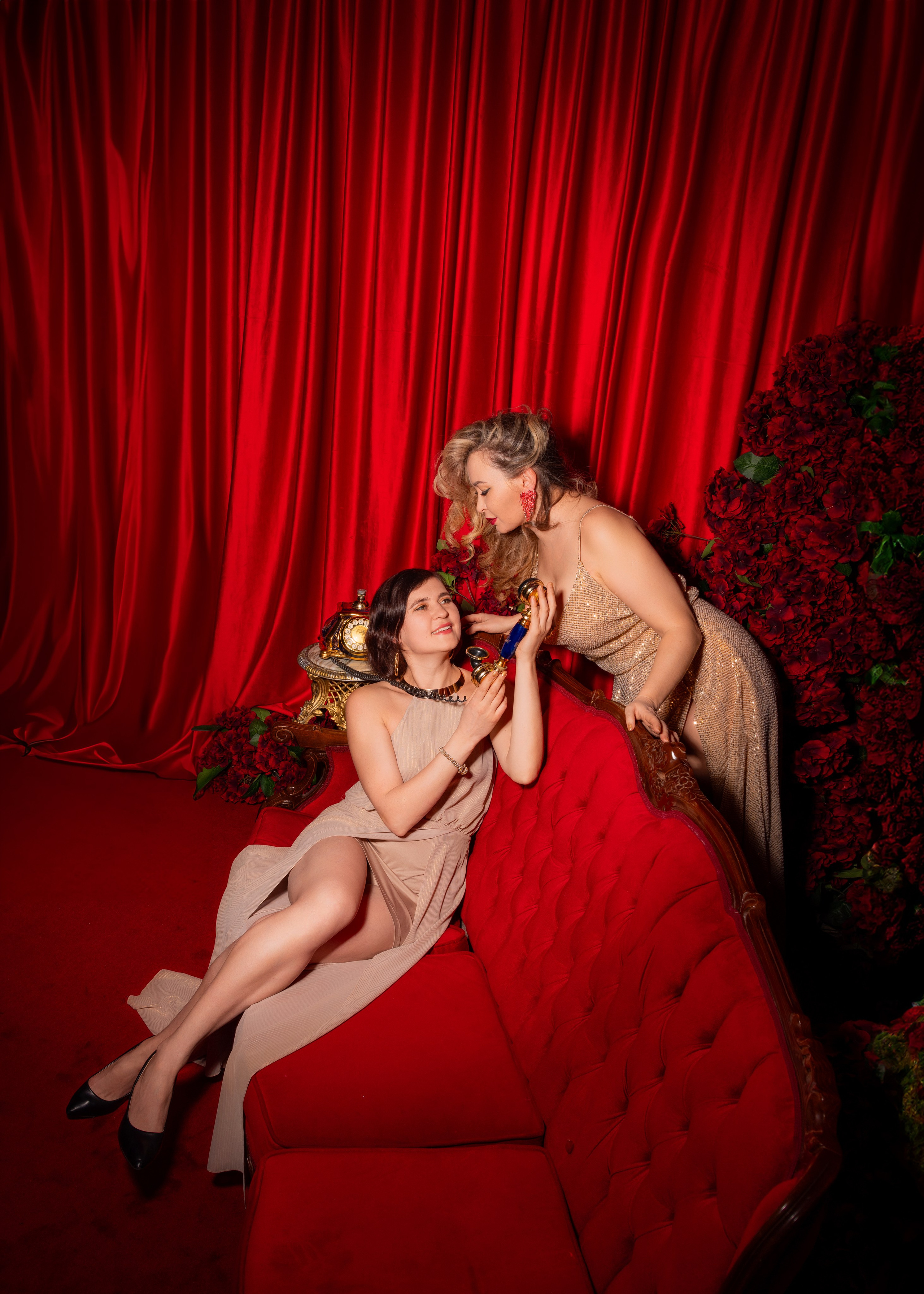 LADY IN RED. Shamirov Arkadiy