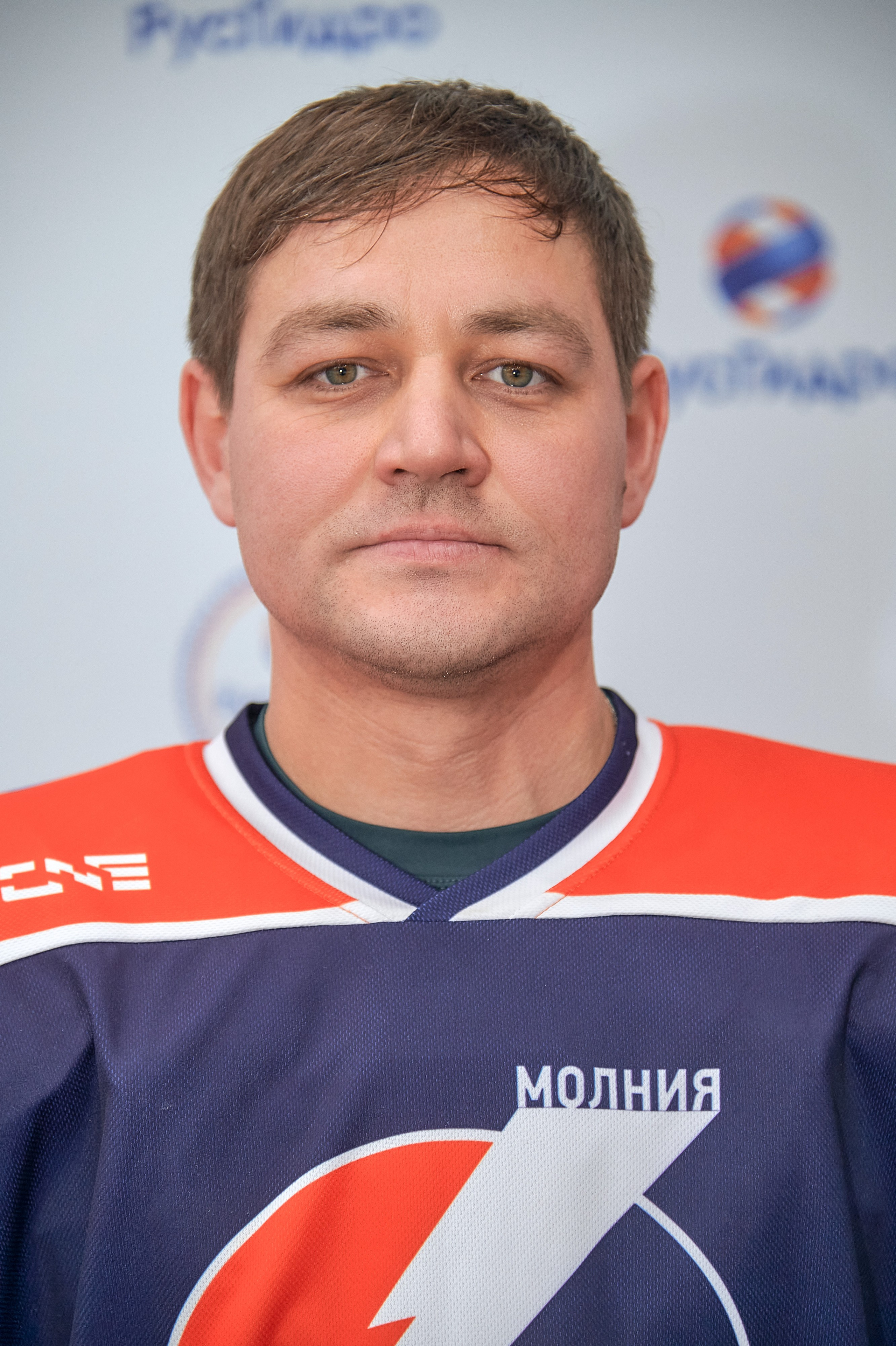 Портфолио репортажной фотосъёмки: Кристалл арена — Хоккей — РусГидро. Фотограф Яковлев Роман — Красноярск