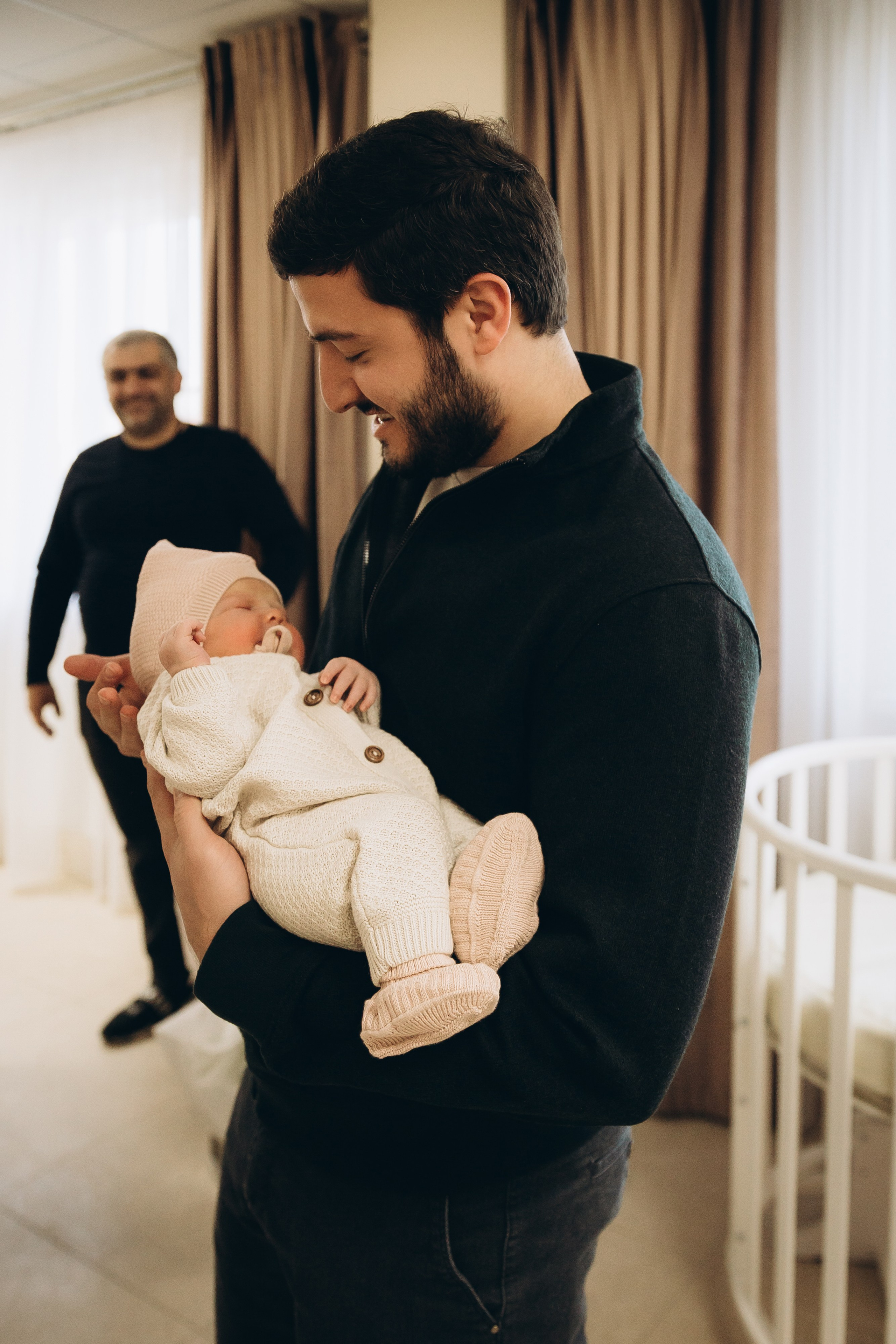 Встреча из роддома Ирочки. Фотограф в Краснодаре Алла Потоцкая