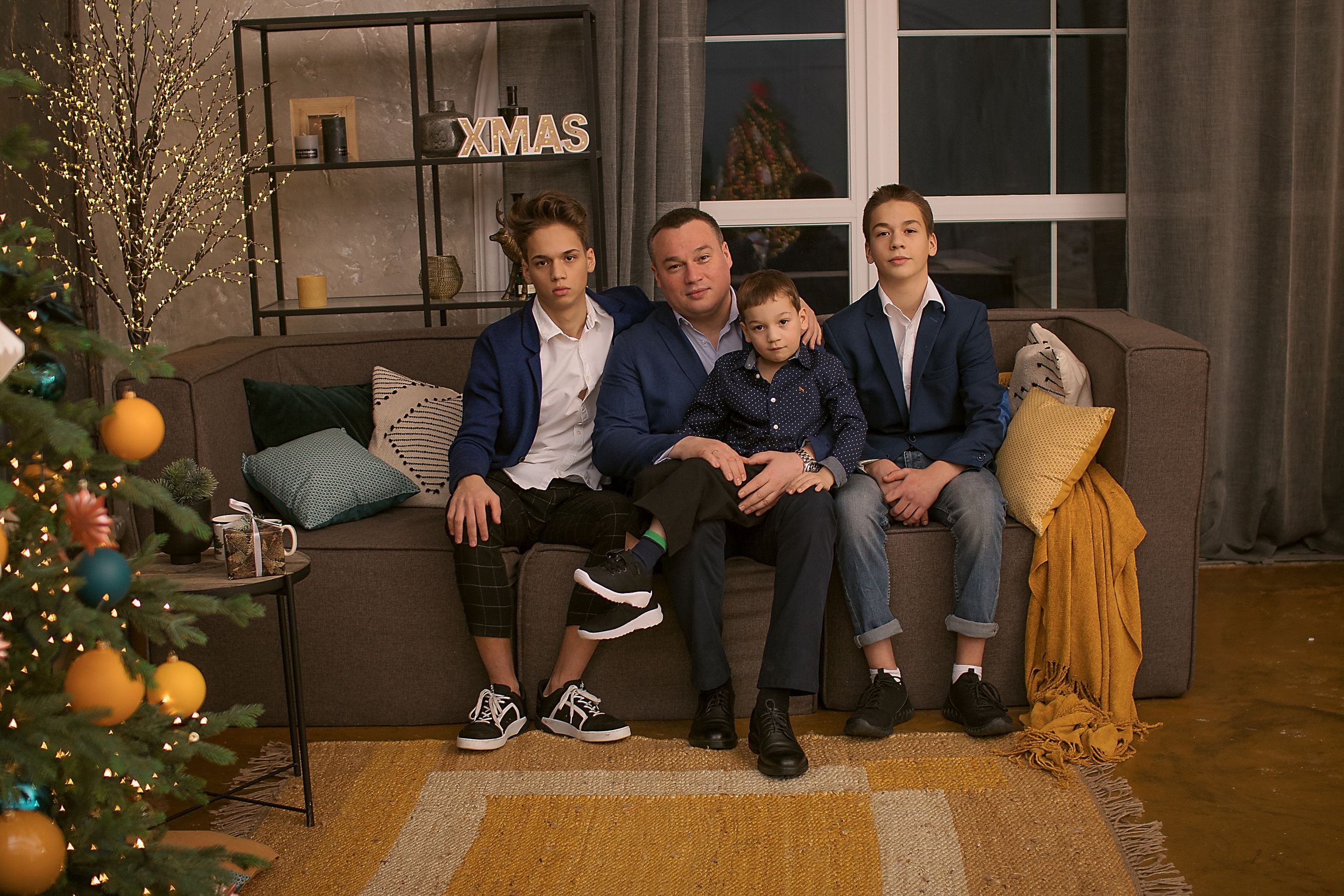 Портфолио. Новогодние фотосессии. Семейный и детский фотограф в Ярославле Абрамов Артём