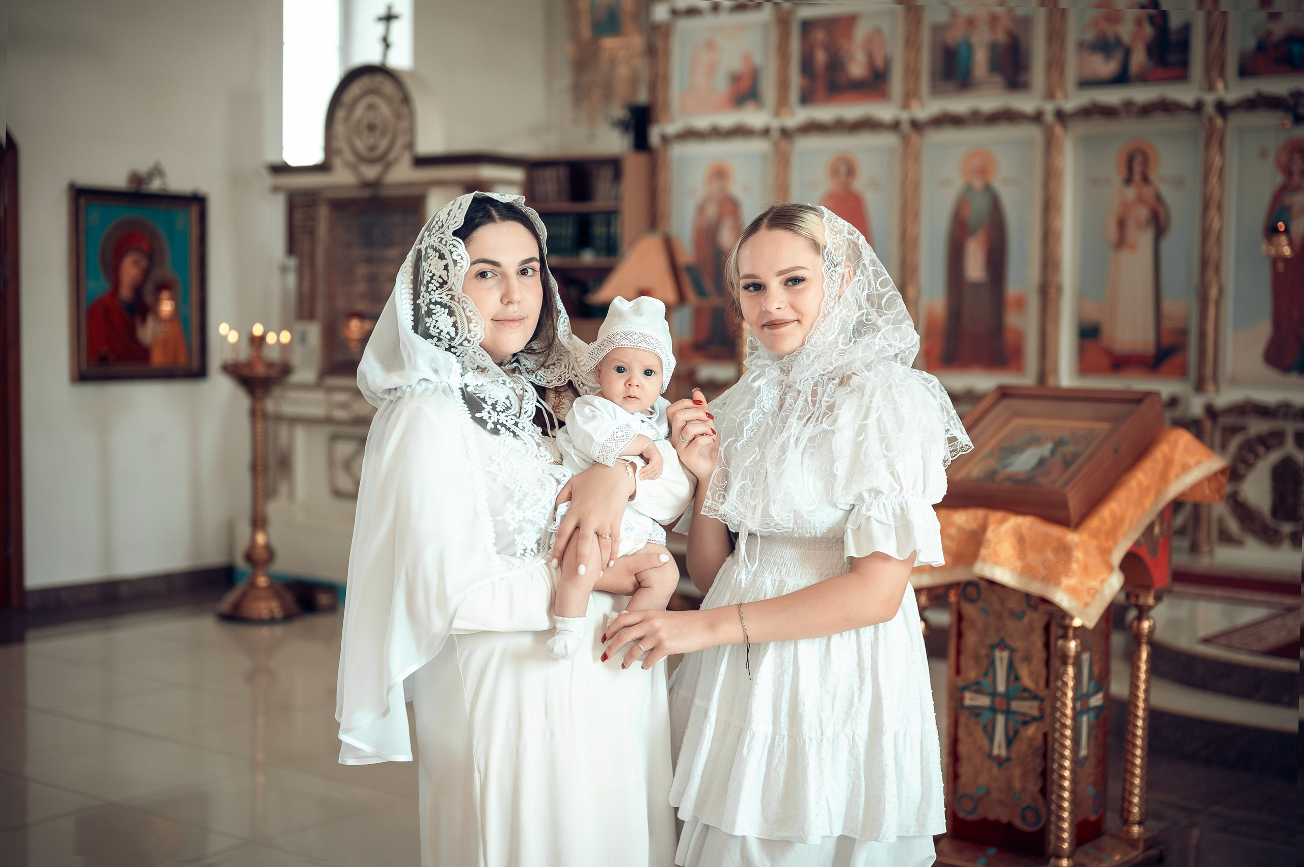 Крещение. Фотограф на Крещение и Венчание в Оренбурге и Оренбургской области Наталья Мулина