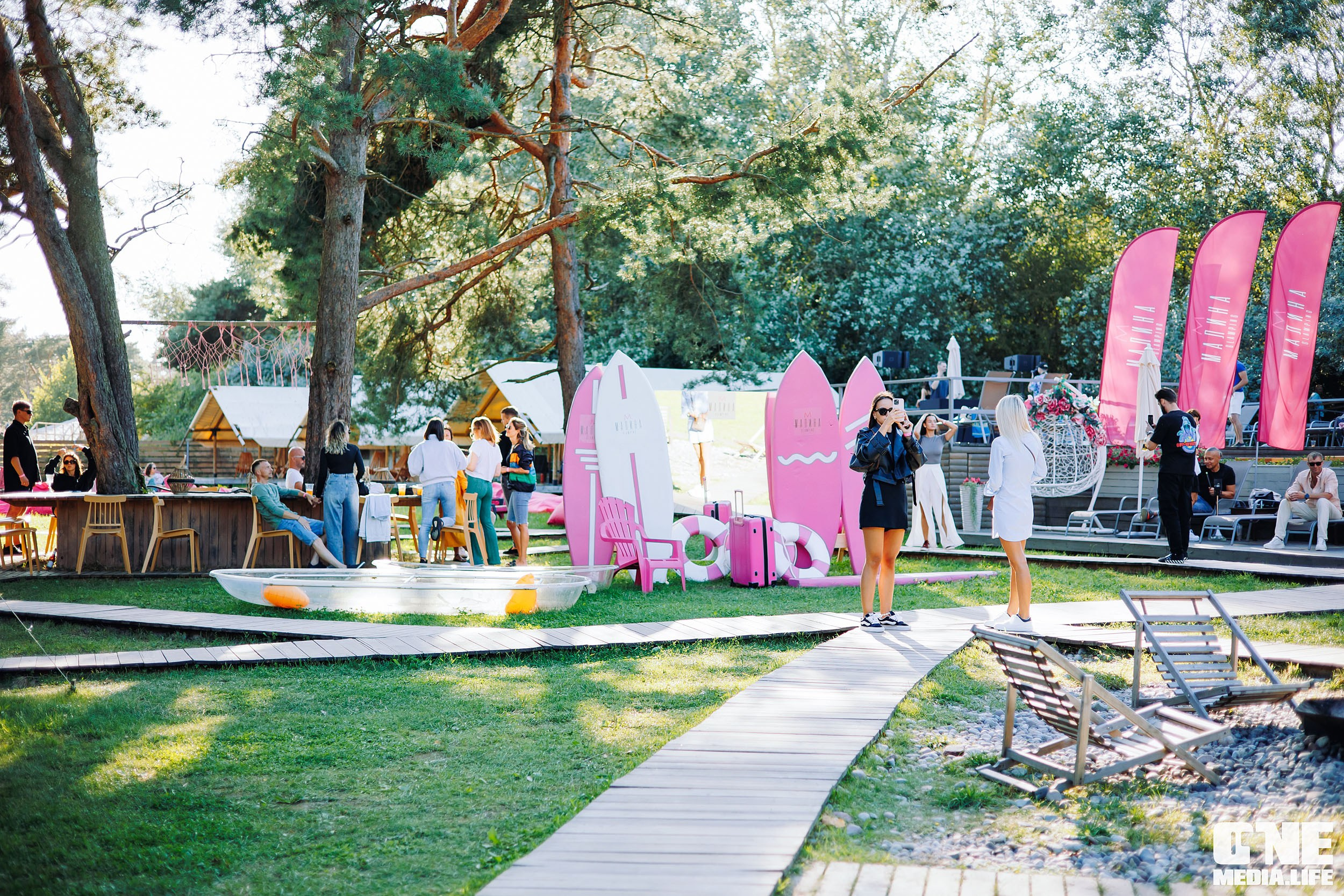 CULT — electronic music festival. Day II. One Media Life: фоторепортажи, фотоотчеты с мероприятий и заведений