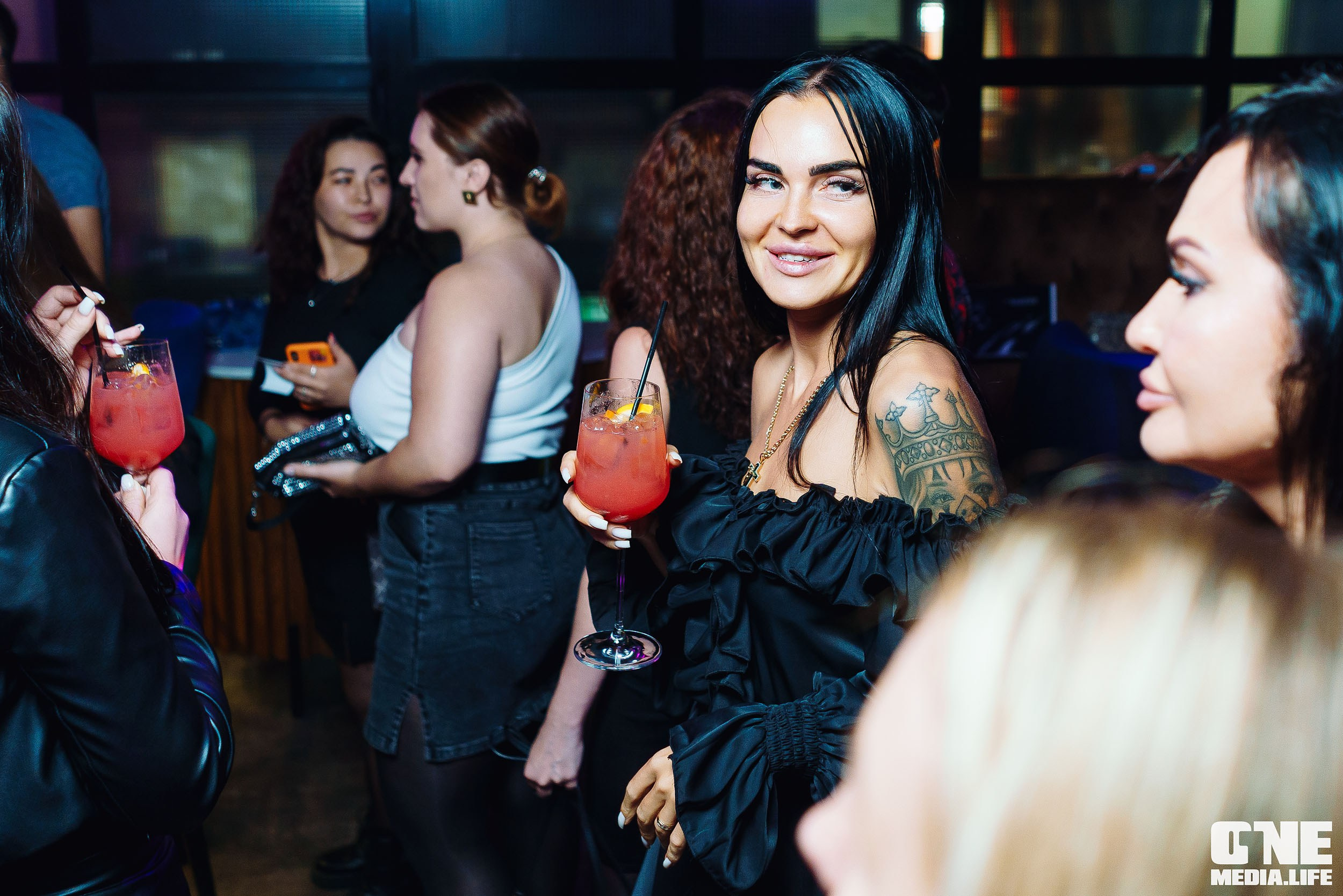 Фоторепортаж из ресторана The Gallery. One Media Life: фоторепортажи, фотоотчеты с мероприятий и заведений