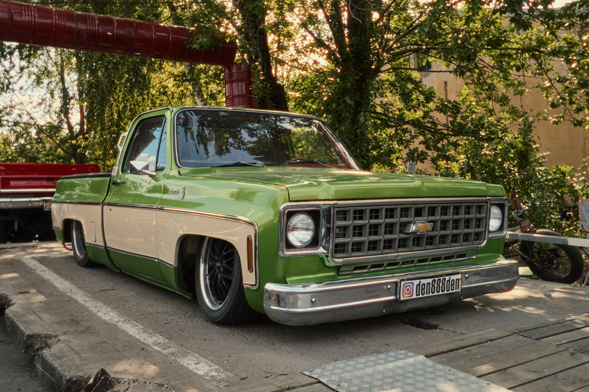 Chevrolet pic-up