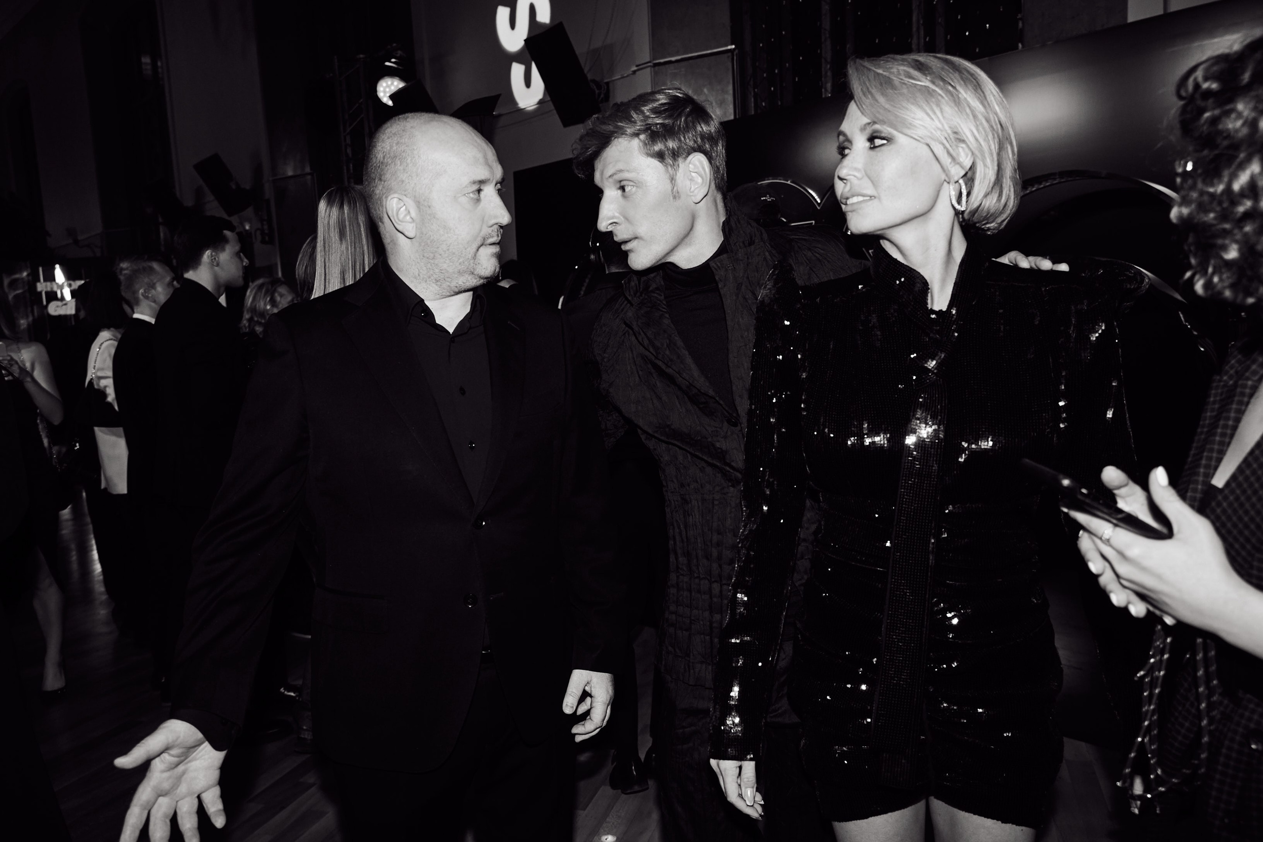 GQ Мужчины года. Дмитрий Смирнов. Фотография, дизайн