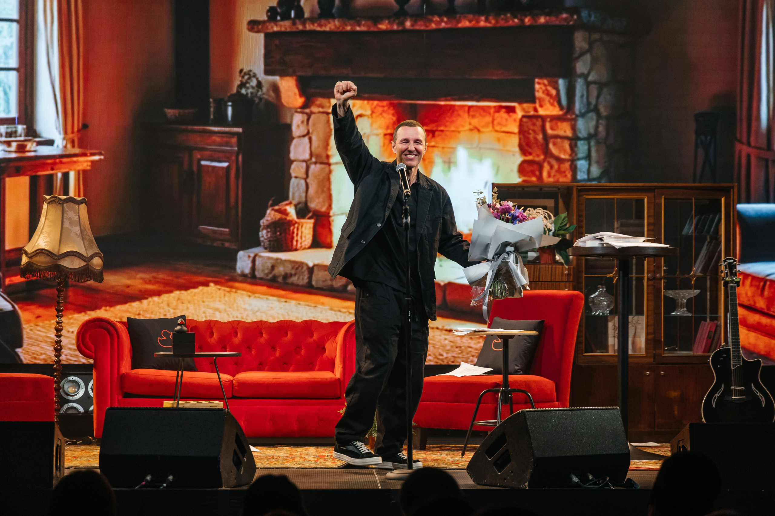 ТВОРЧЕСКИЙ ВЕЧЕР С ИГОРЕМ ВЕРНИКОМ В АЛЬФА-КЛУБЕ. Свадебный и репортажный фотограф в Ростове-на-Дону Павел Кислов