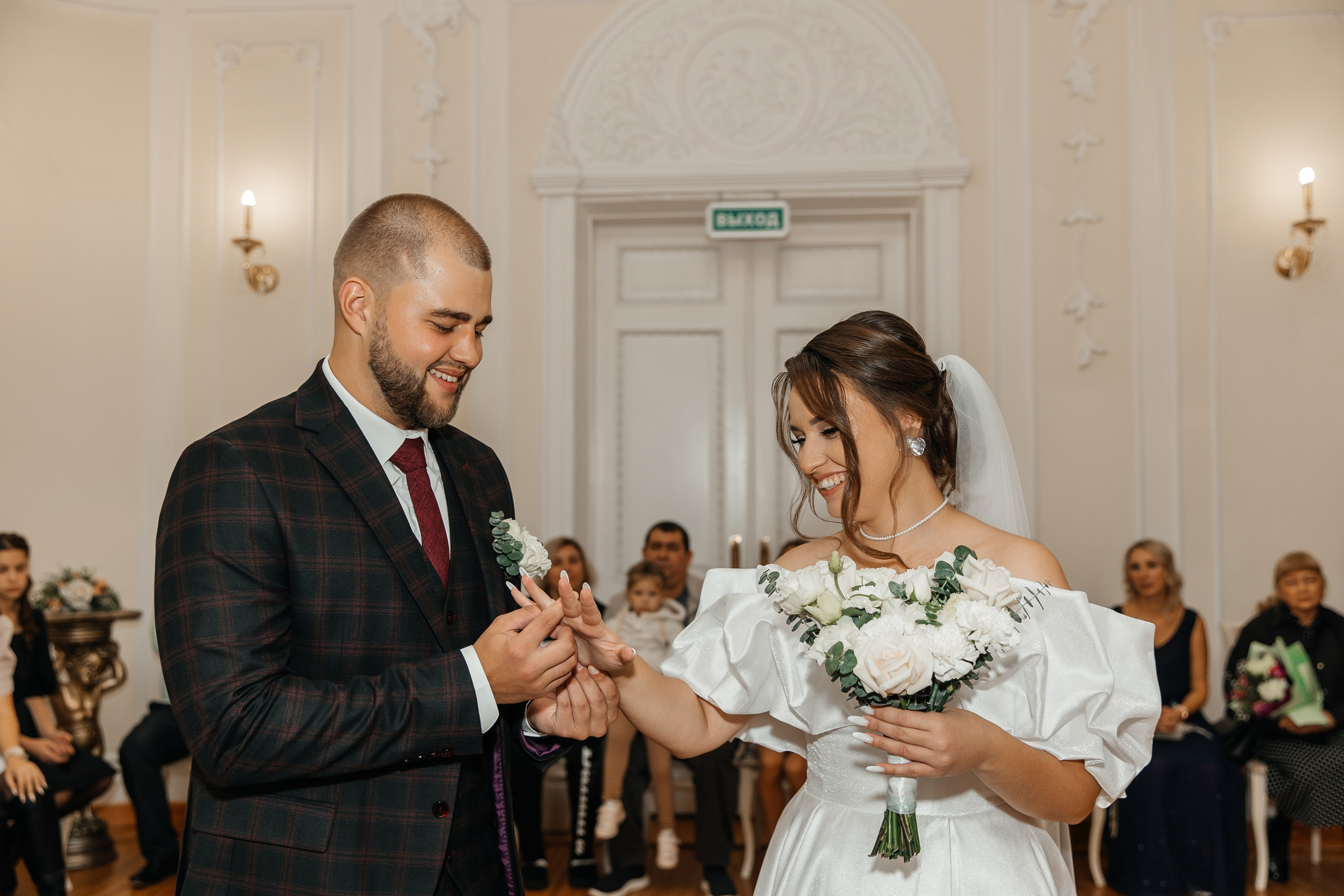 Андрей и Анастасия. Свадебный фотограф Красноярск — Кристина Ива