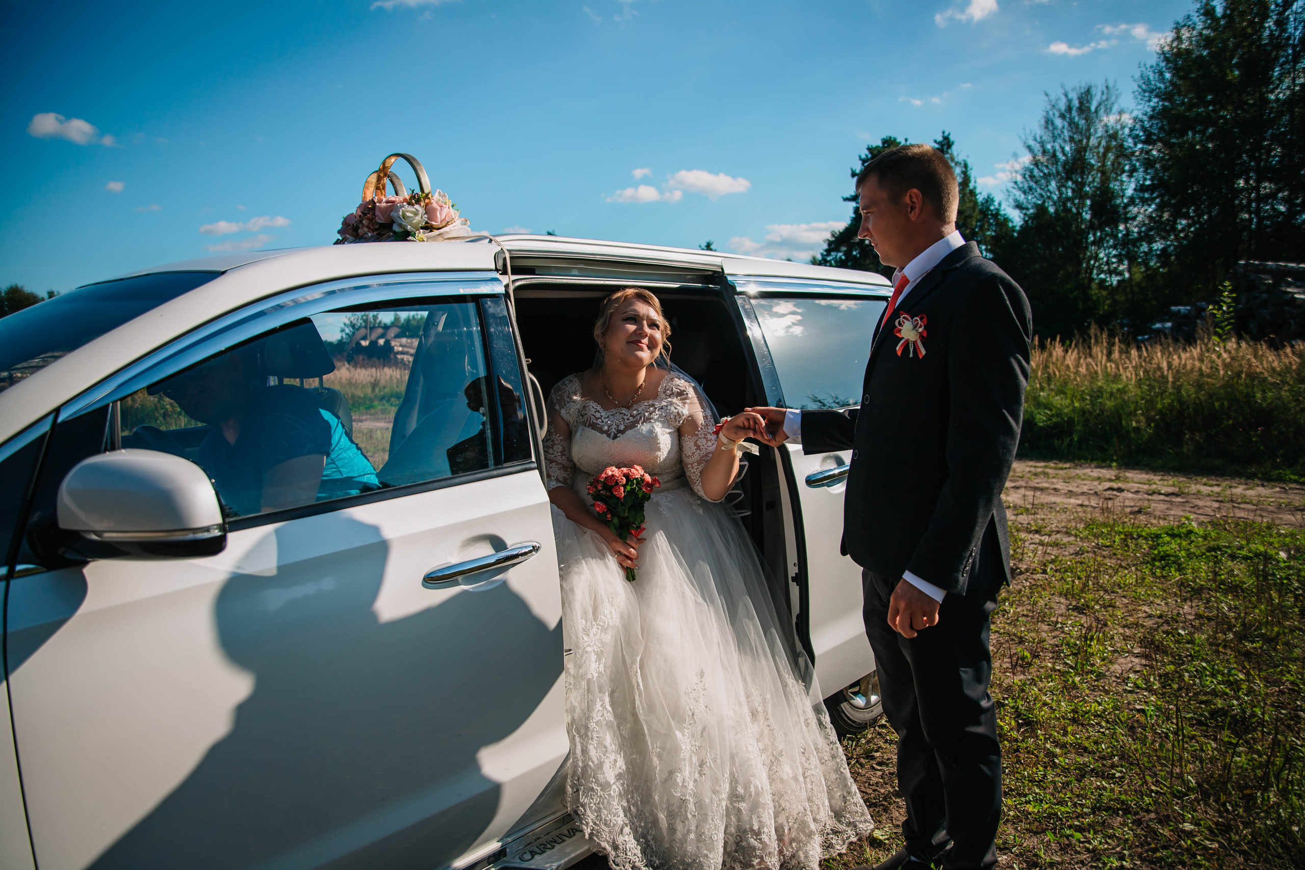 Александр и Ирина. Фотограф Дарья Маташкова