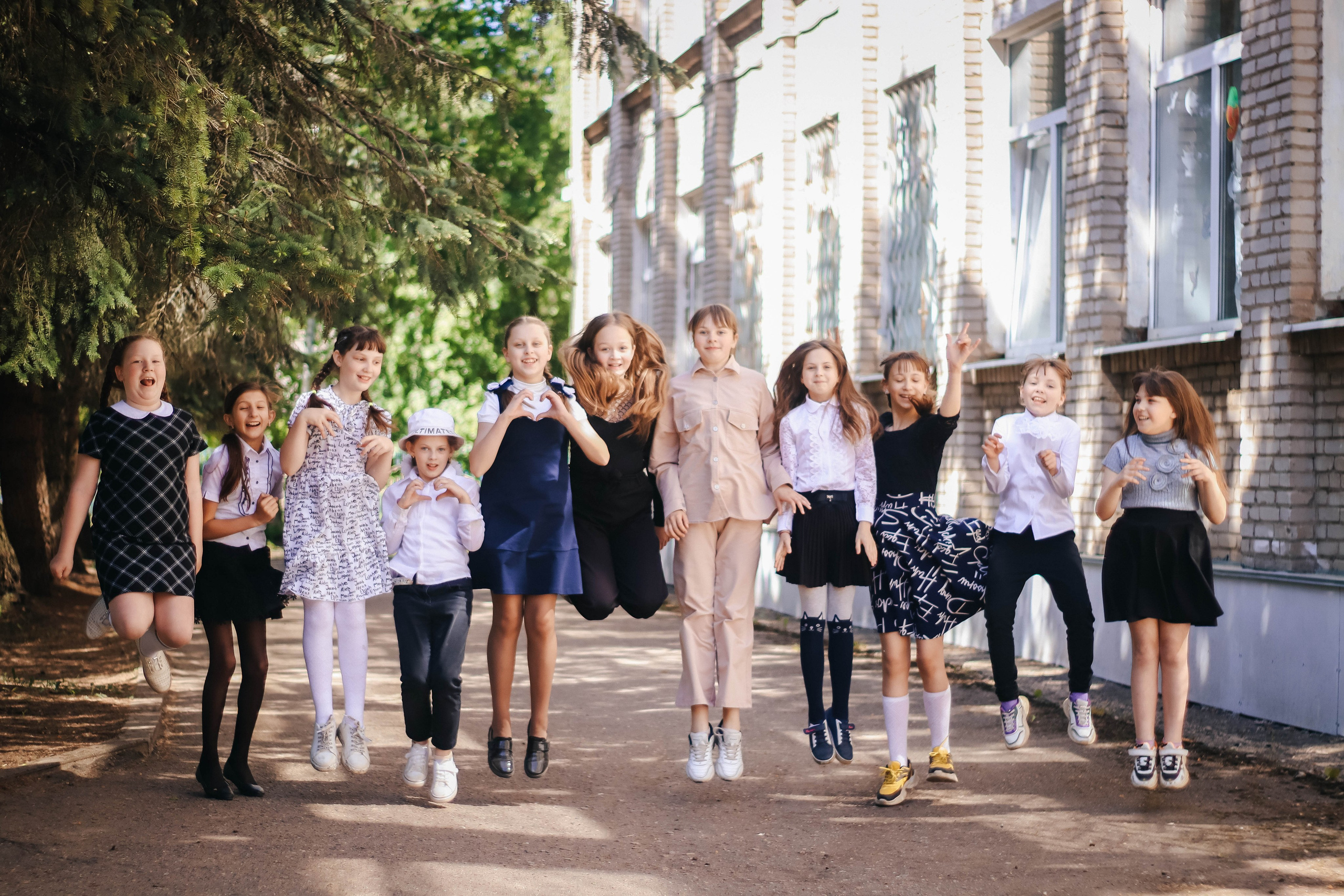 Школьные будни 4 класс. Фотограф Дарья Маташкова